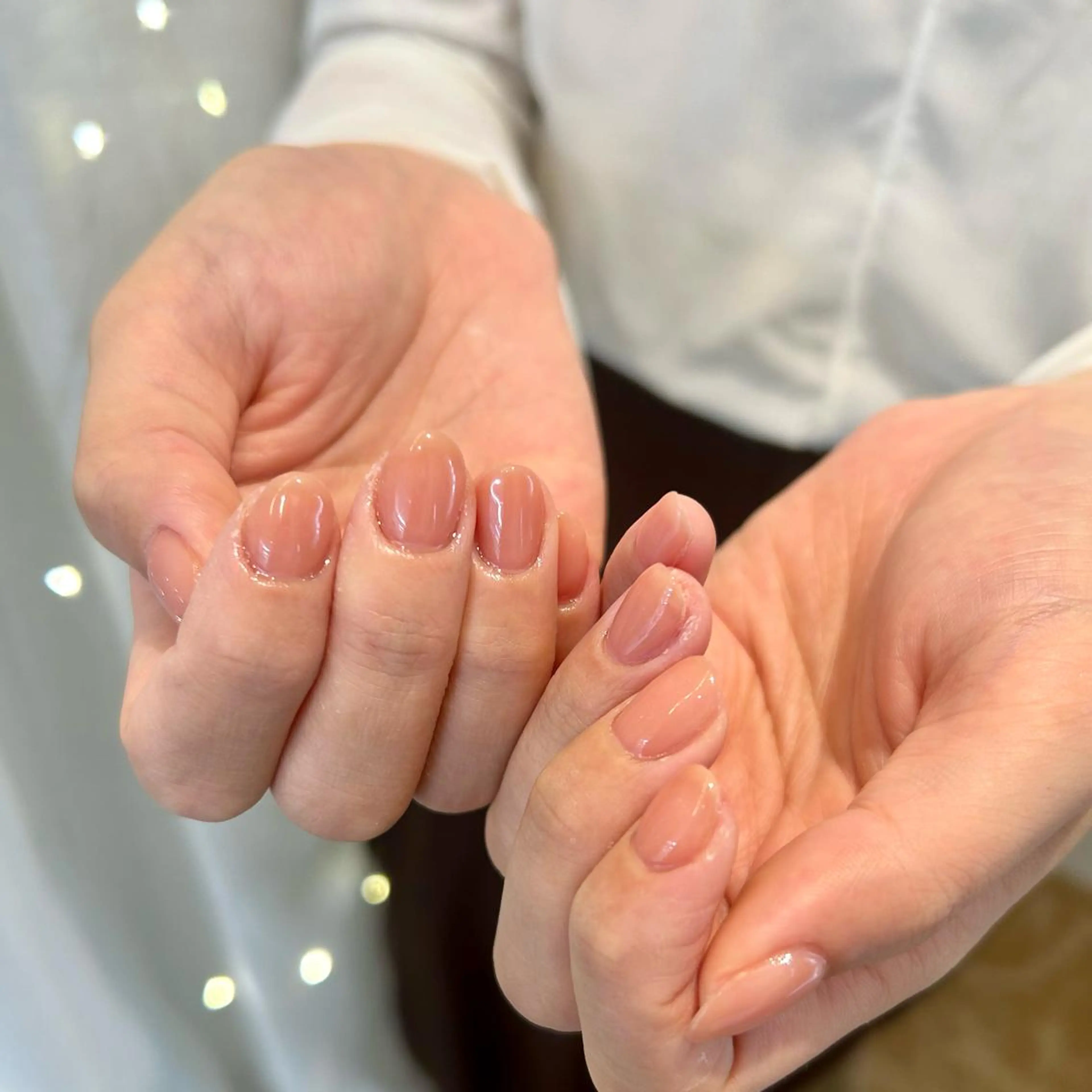 ネイル ワンカラーネイル BellFlower Akane.Momoのネイルデザイン