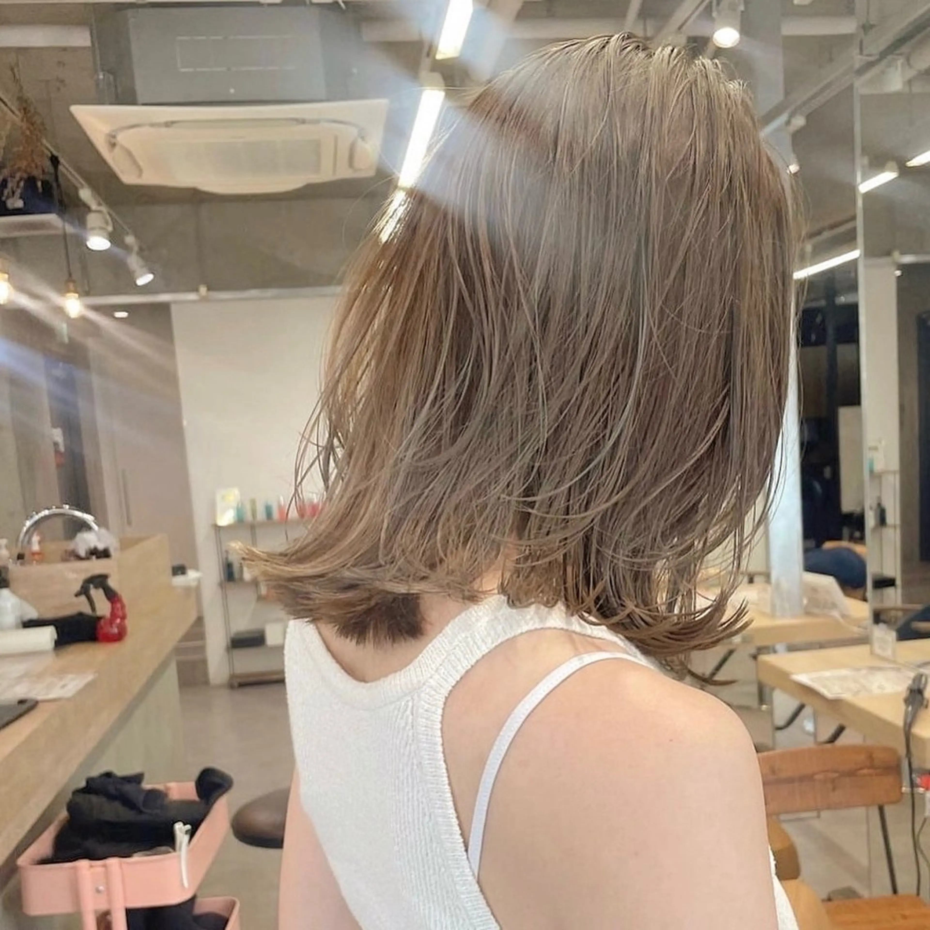 🎀人気No.1🎀似合わせカラー+トリートメント(メンズも🆗)の写真