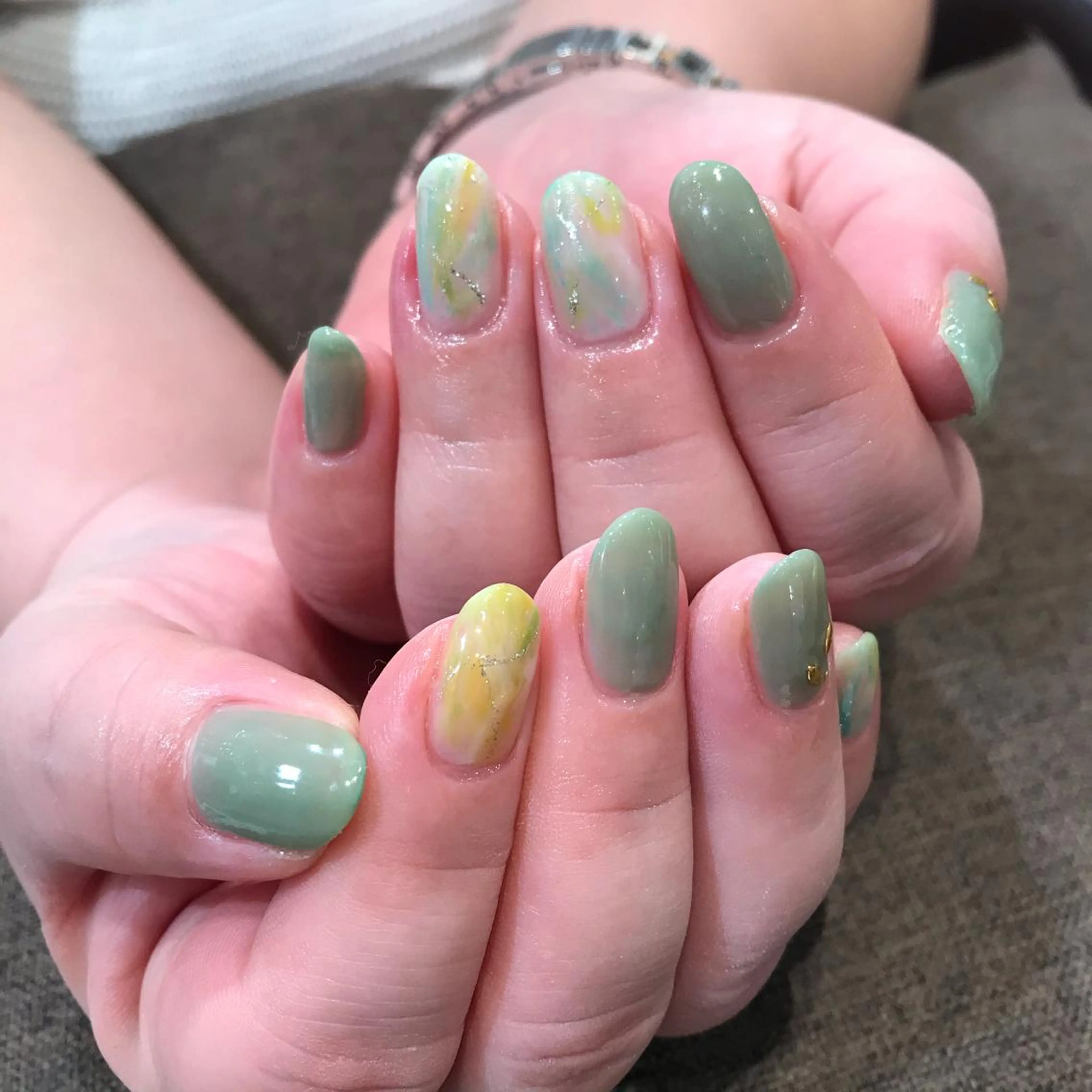 ネイル 小向 琴絵のネイルデザイン