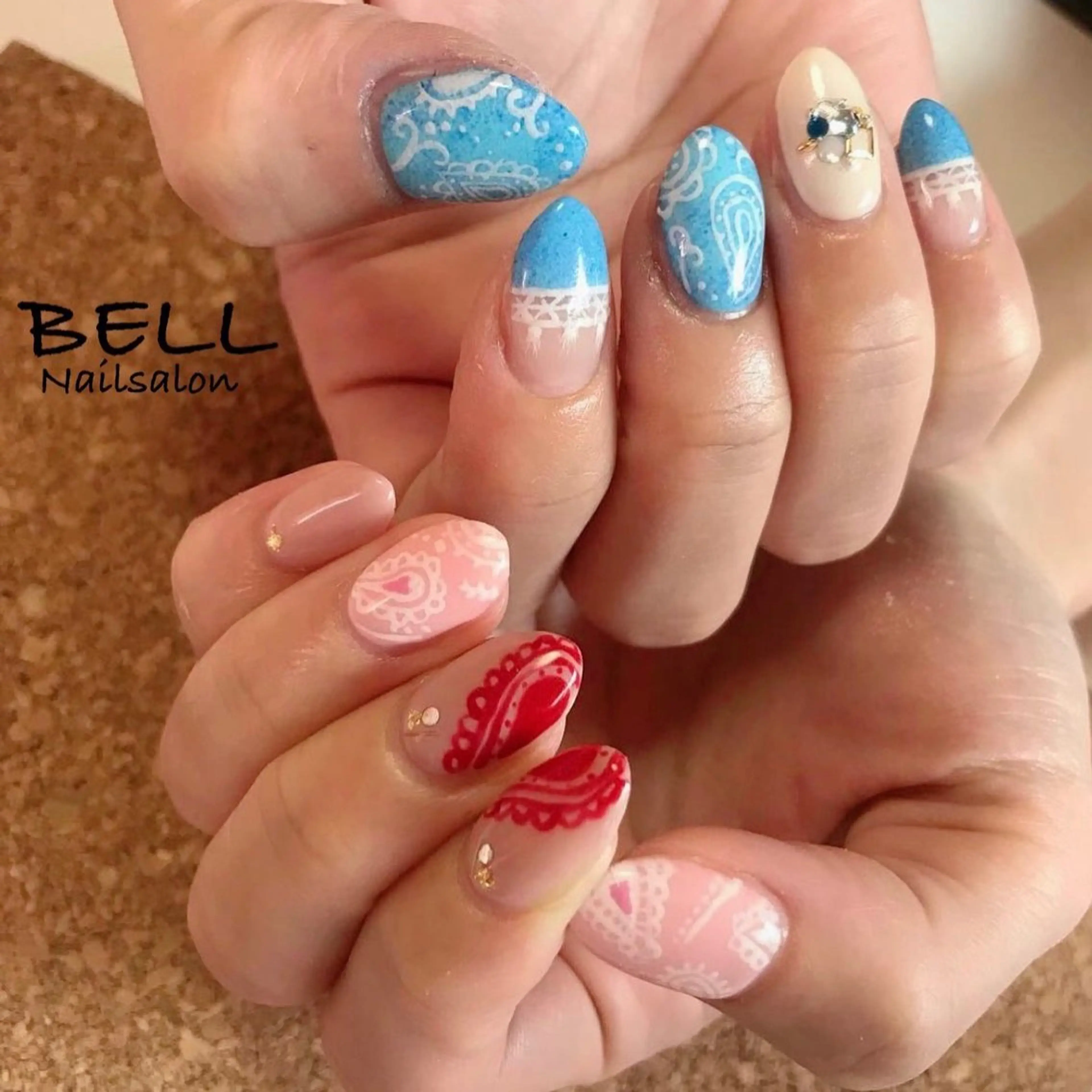 ネイル ハンドネイル Nailsalon  BELL所属・岩田 優華のネイルデザイン