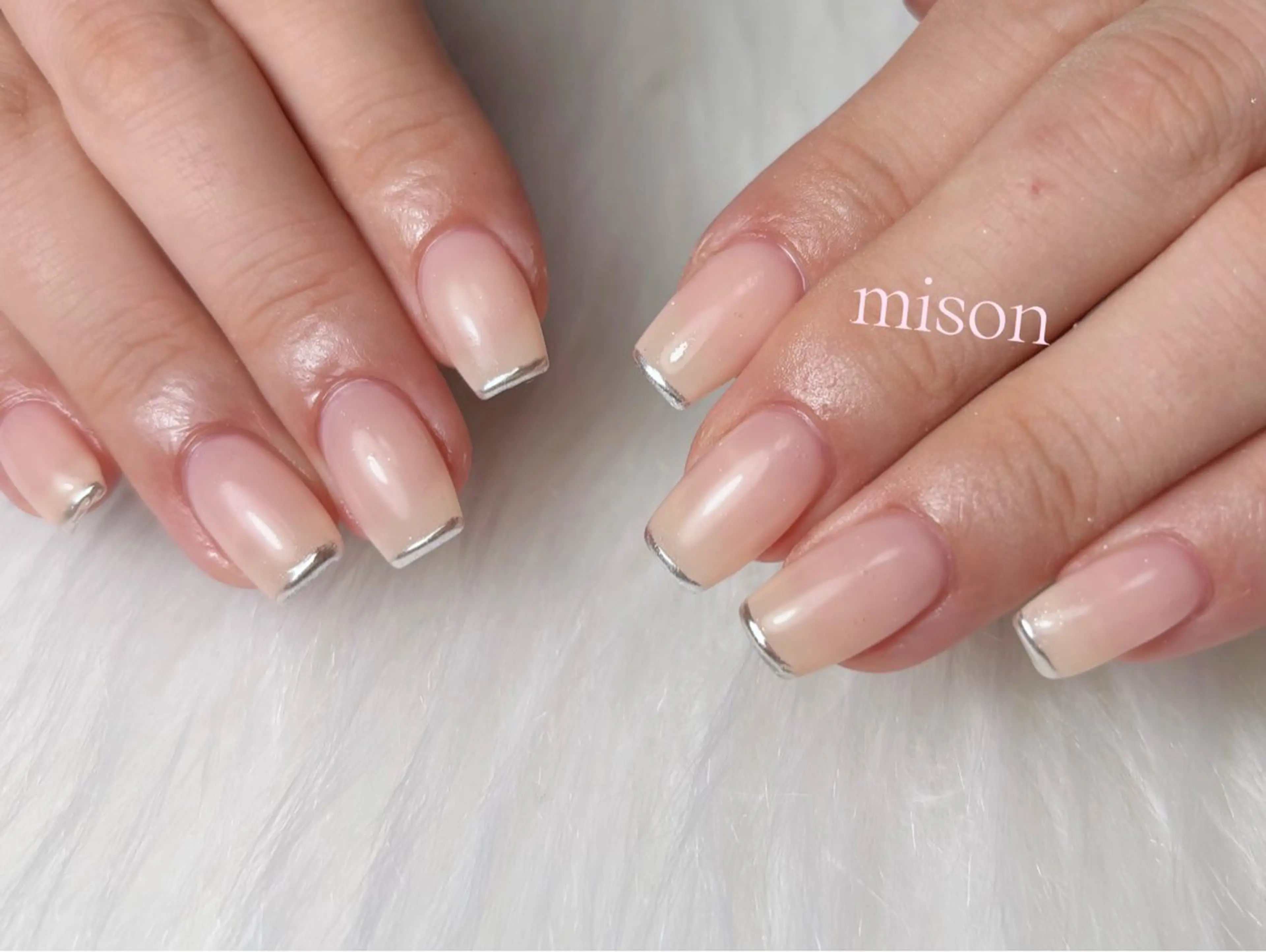 ネイル mison所属・mison 安形友花のネイルデザイン