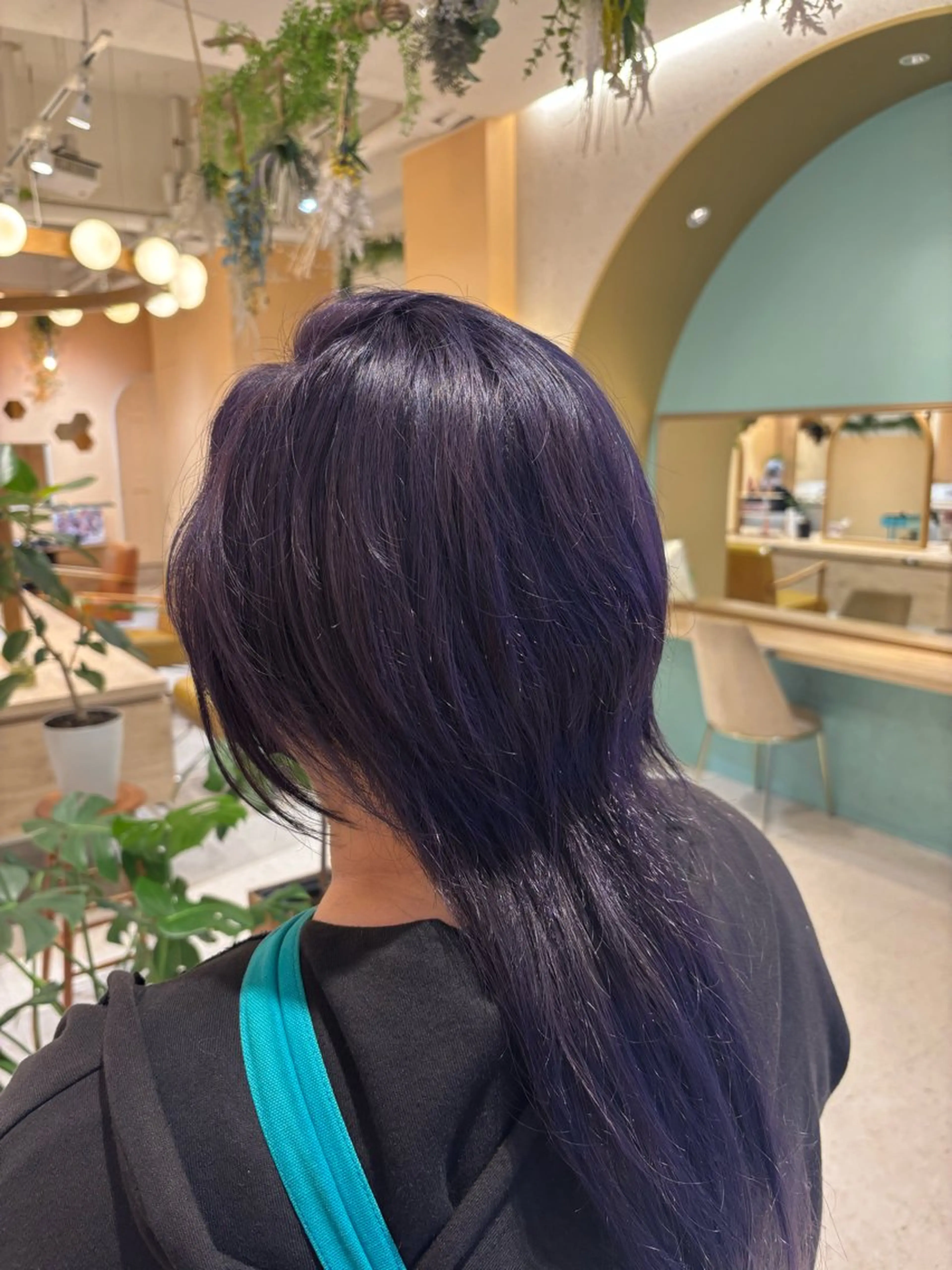 ロング カラー シルバー ヘアカラー PICTURE所属・🍀kanon 【PICTURE】のヘアスタイル