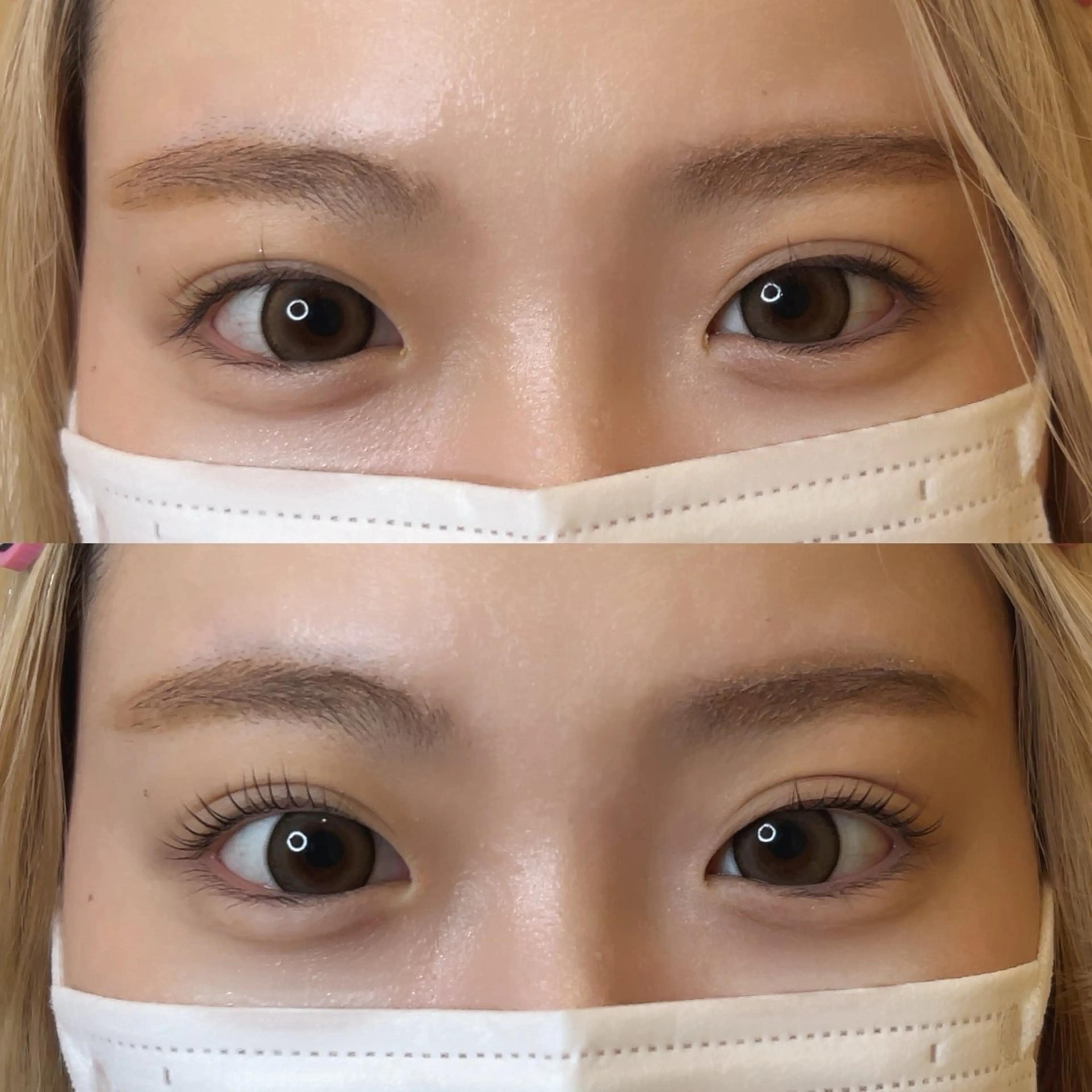 マツエク・マツパ 細川 la beaux中津のマツエク・マツパデザイン