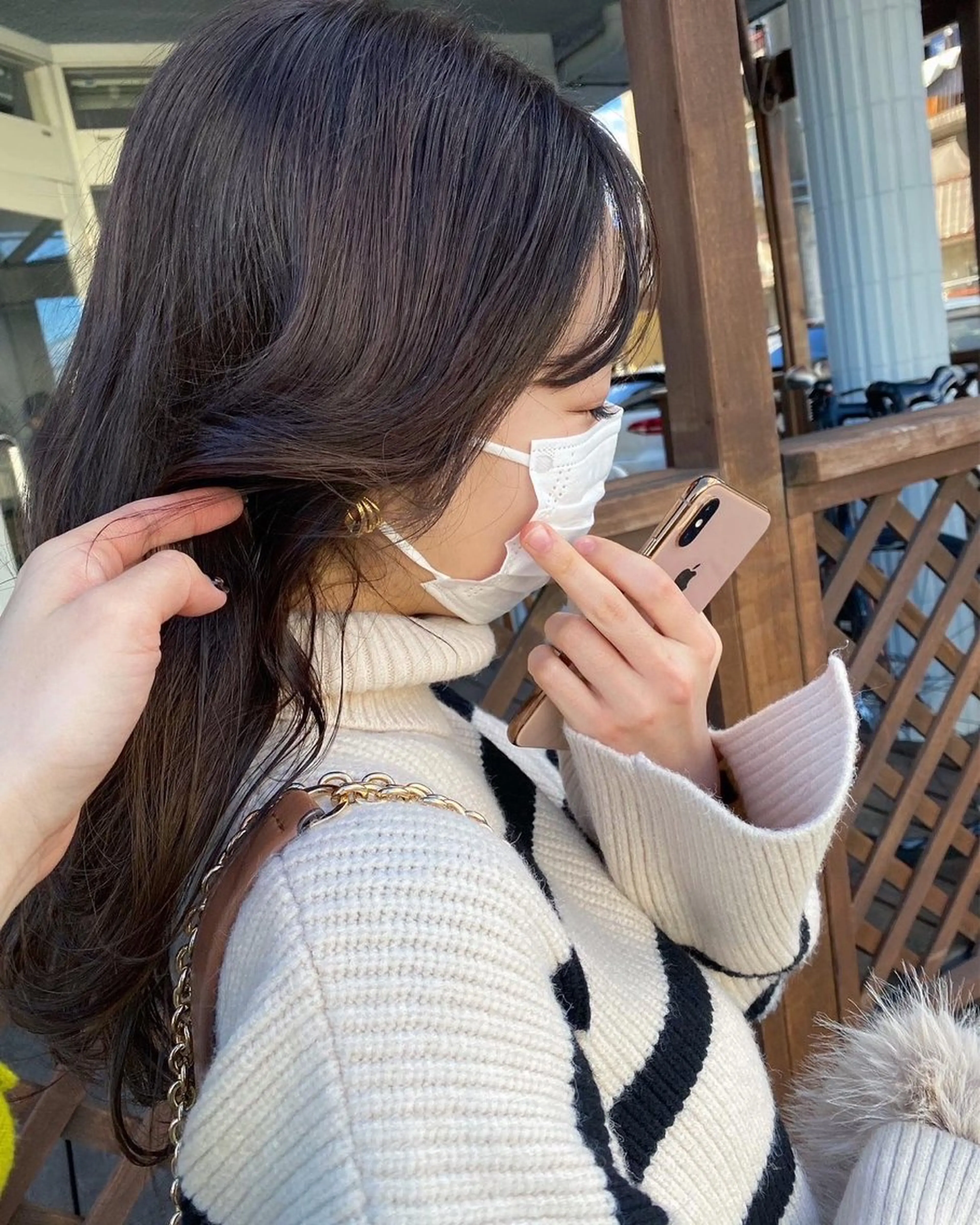 ロング カラー LS HAIR所属・石井 大空のヘアスタイル