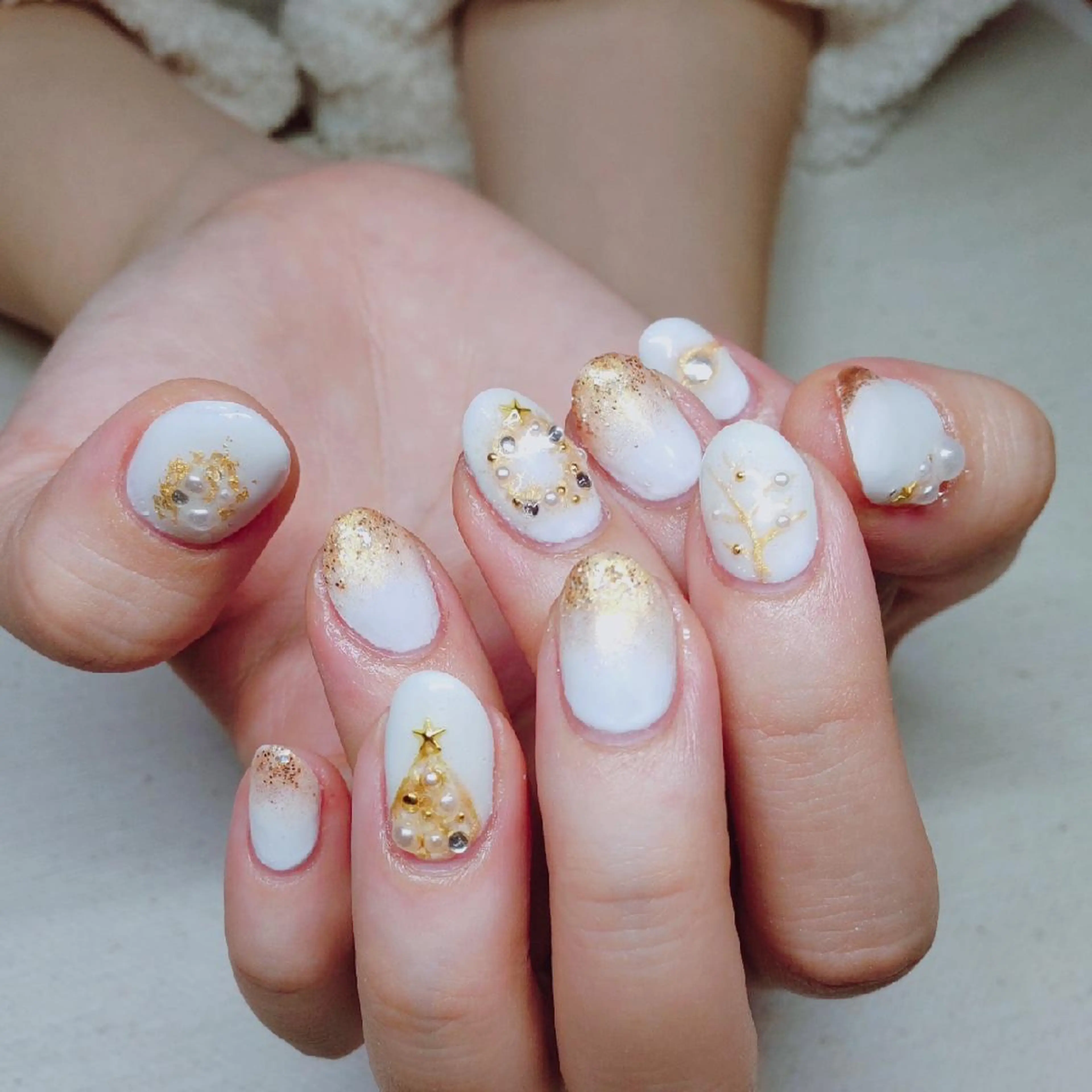 ネイル ひだか あいこのネイルデザイン