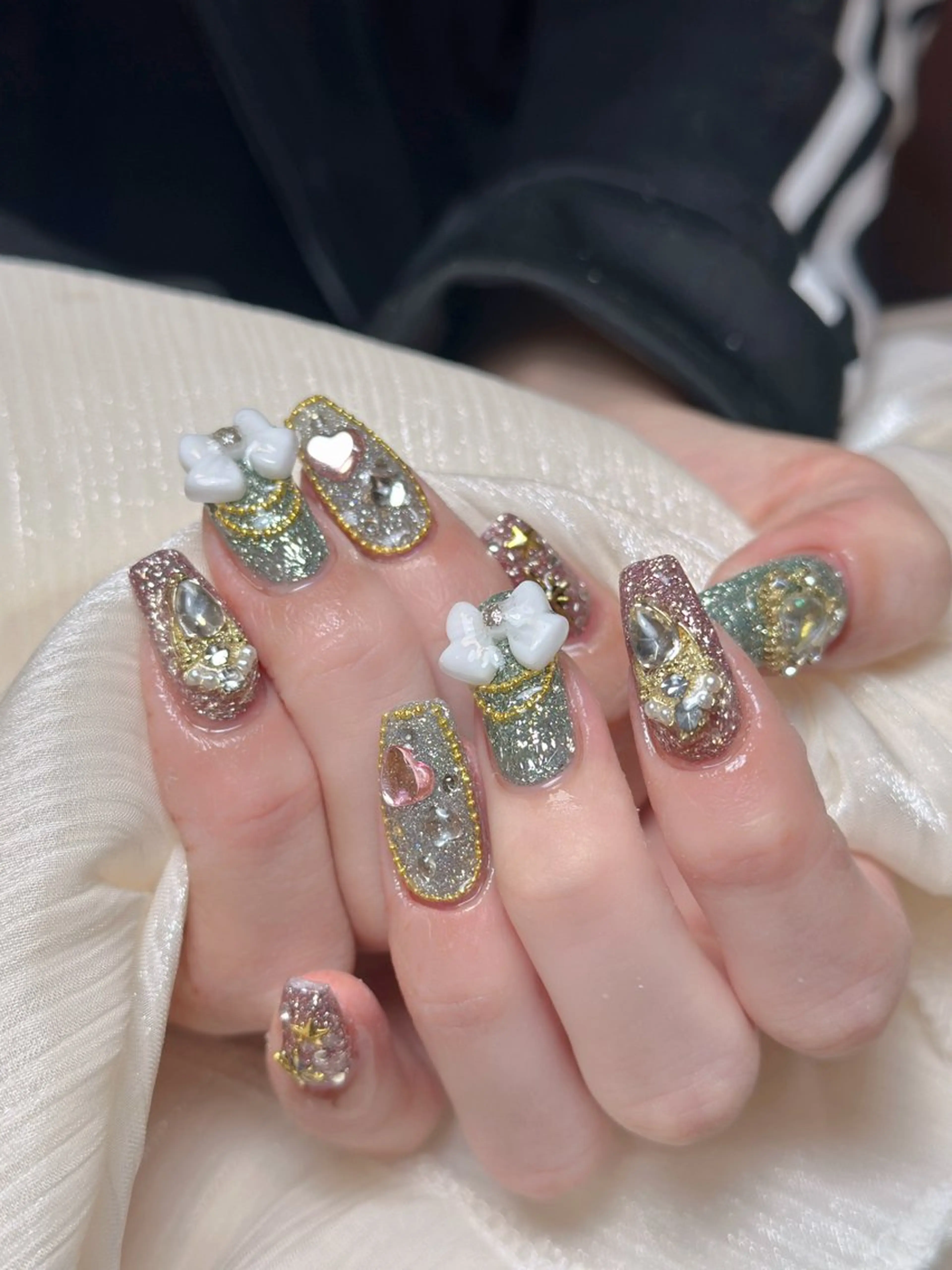 ネイル ネイル👑クイーンズ NailQueensのネイルデザイン