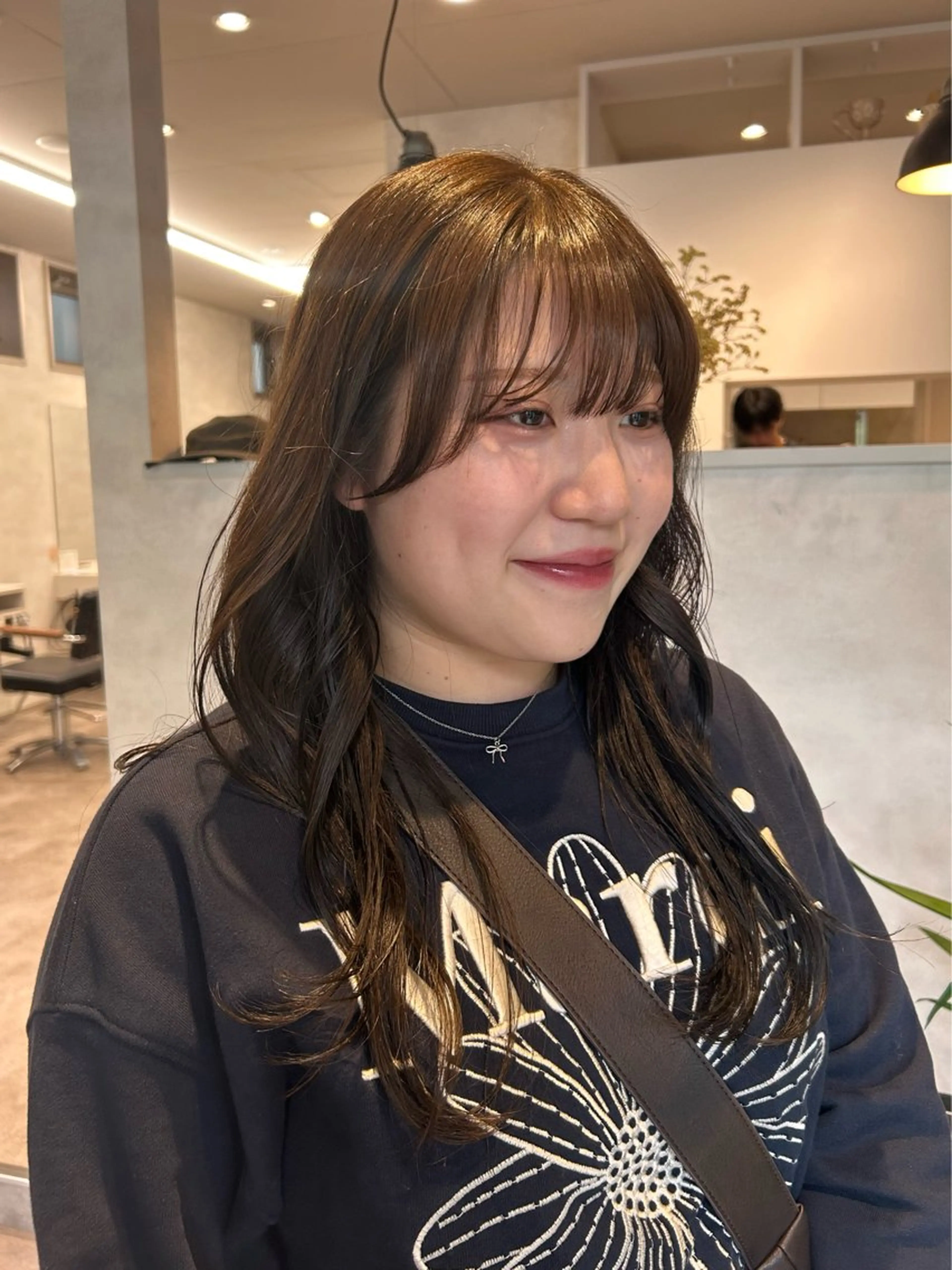 ロング カット ヘアカラー ondo by Saku所属・🍎玉寄 里帆 （タマヨセ リホ）のヘアスタイル