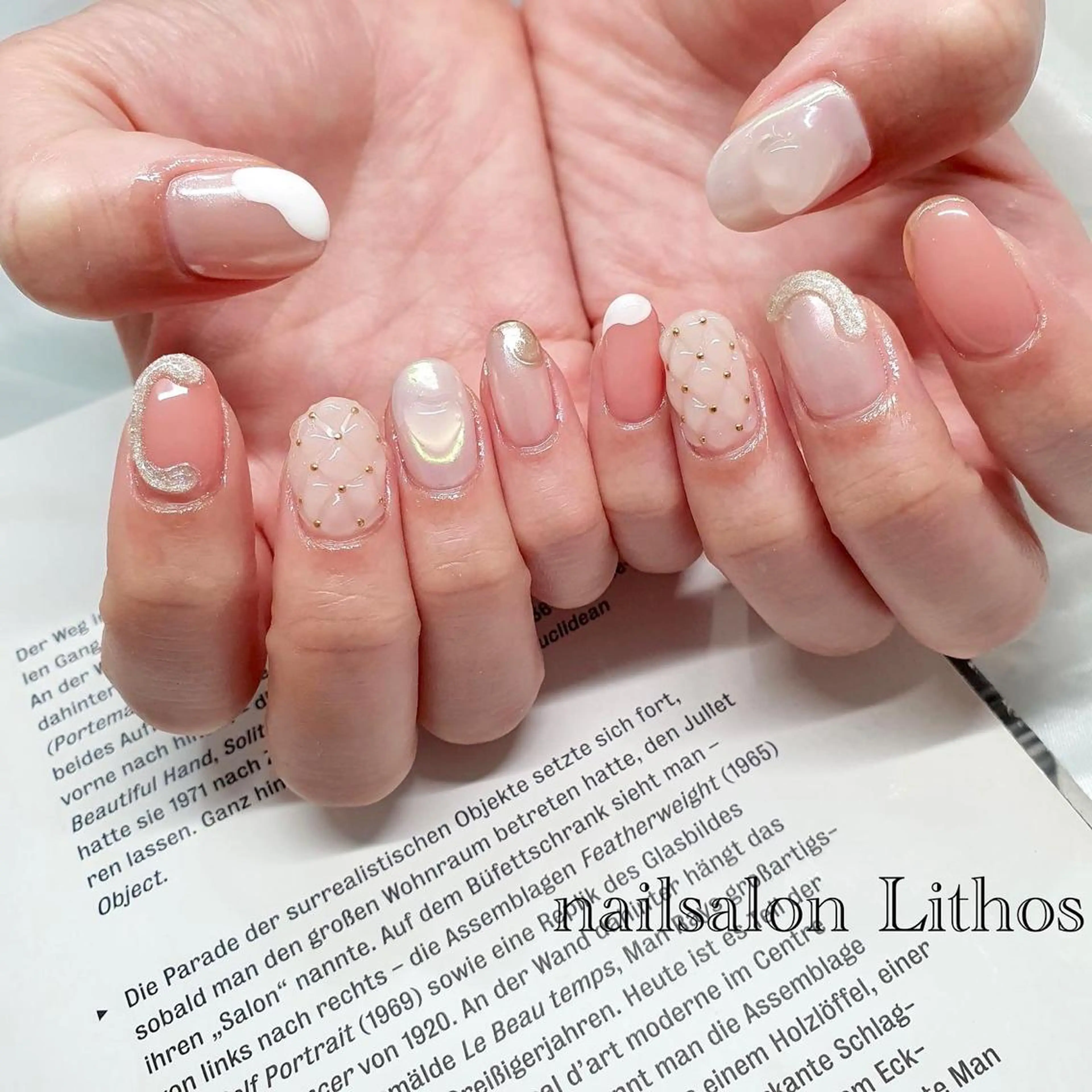 ネイル nailsalon Lithos所属・nailsalon Recontreのネイルデザイン