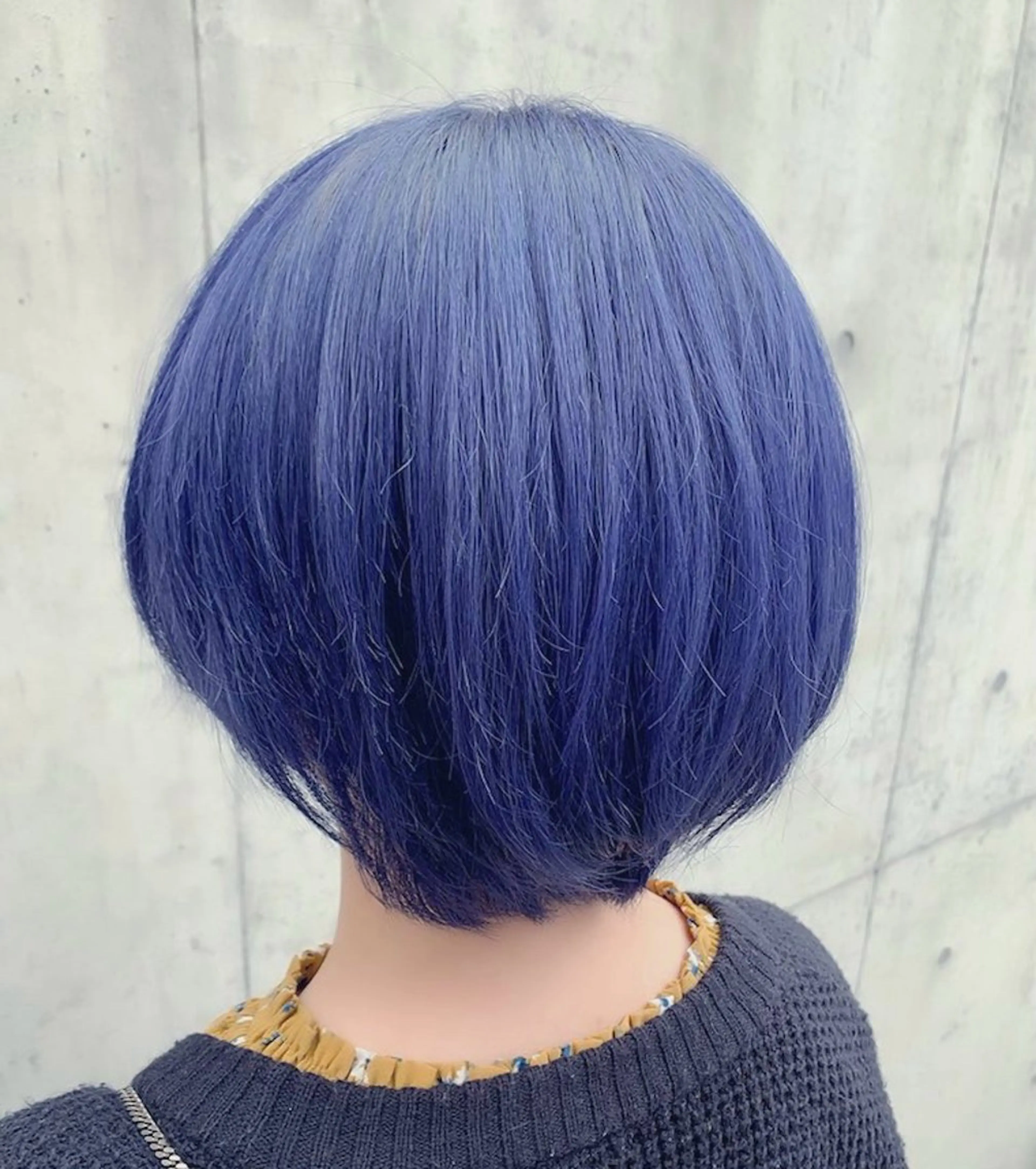 ショート カラー ヘアカラー トリートメント La fith hair bath ラフィスヘアーバース所属・御坂 (ミサカ)のヘアスタイル