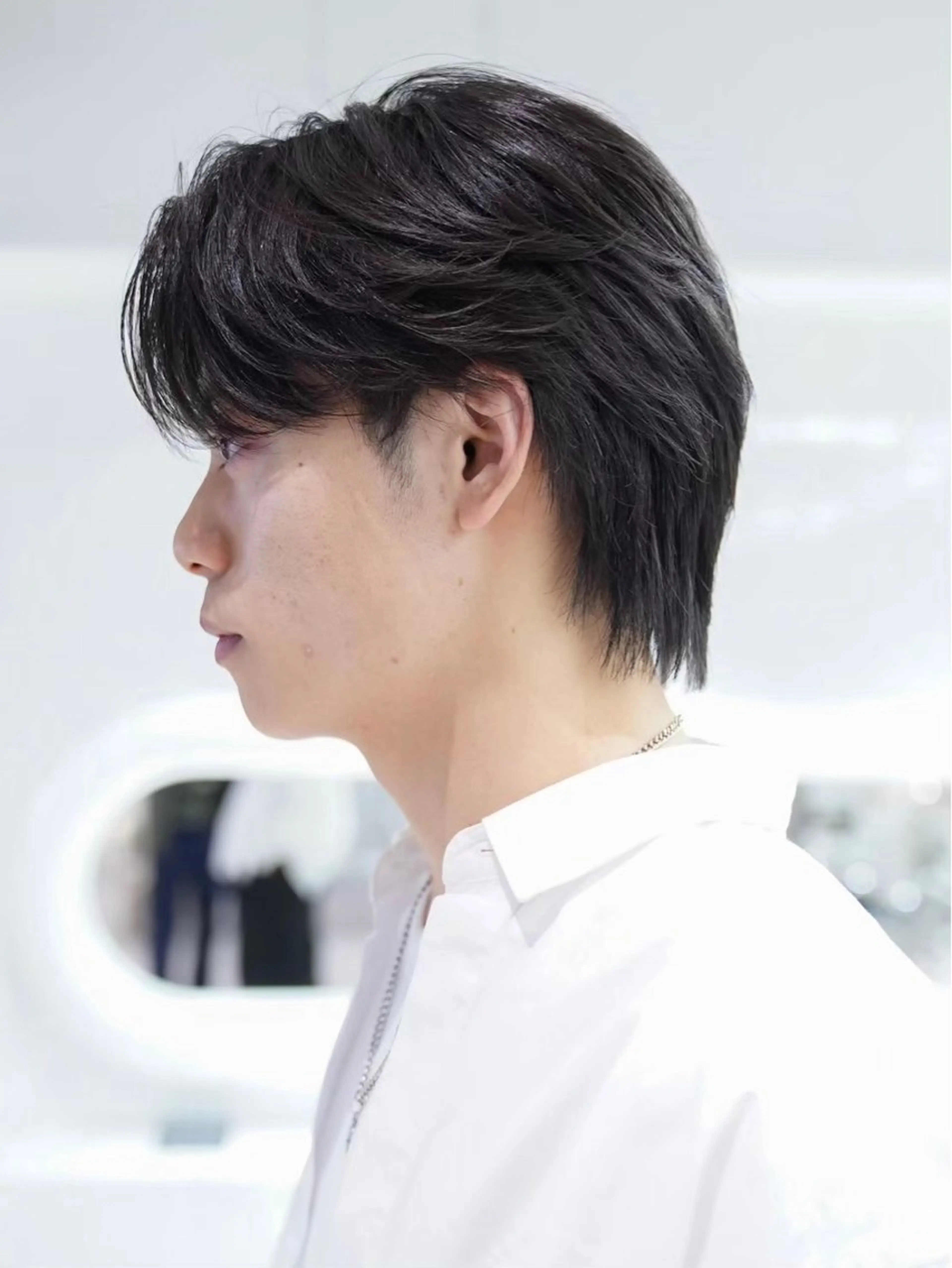 ショート カット ボブ/顔まわりレイヤ ー/新宿/KOKIのヘアスタイル