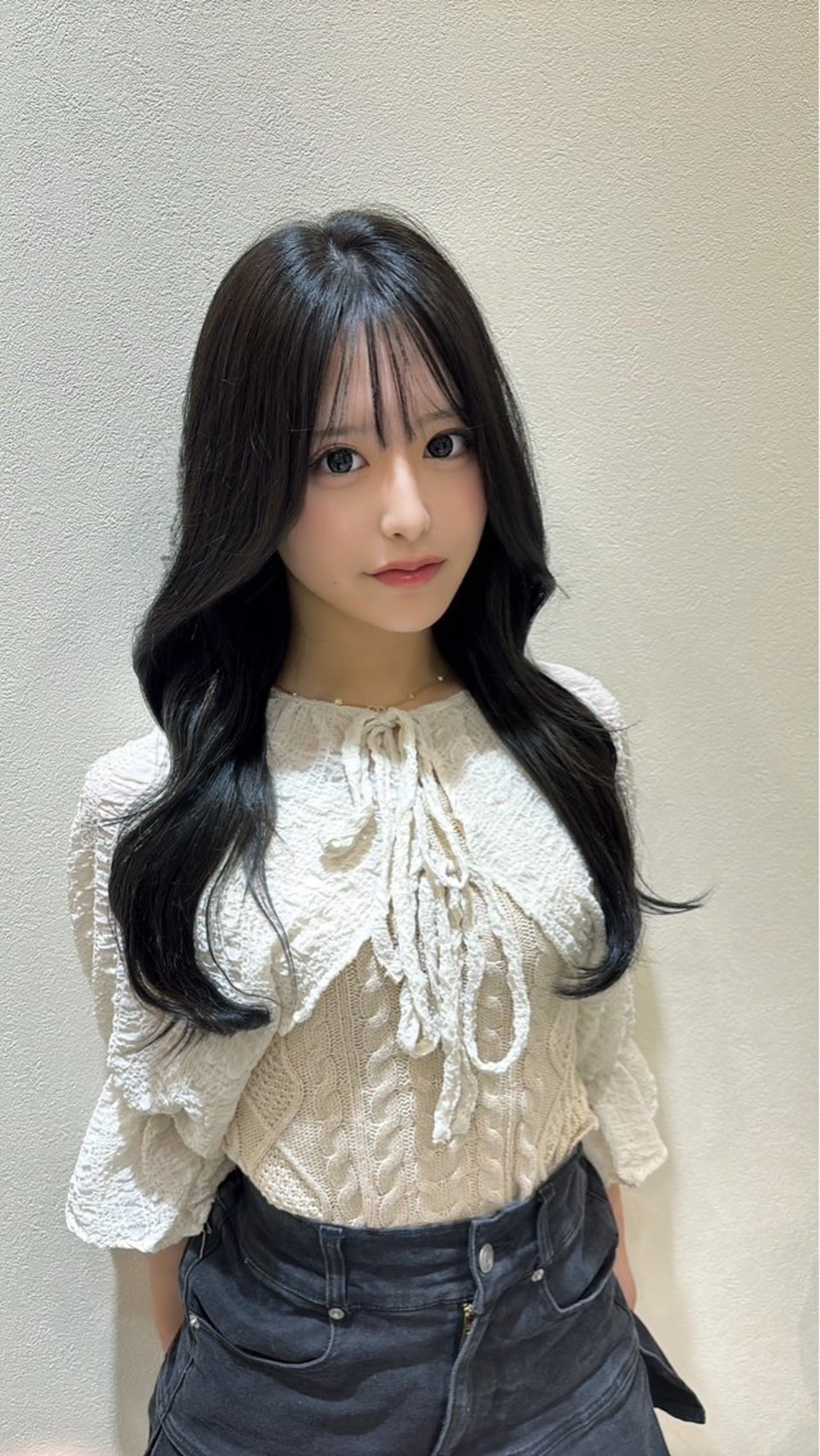 カット(ロング、ミディアム)+髪質改善トリートメント✨💓の写真