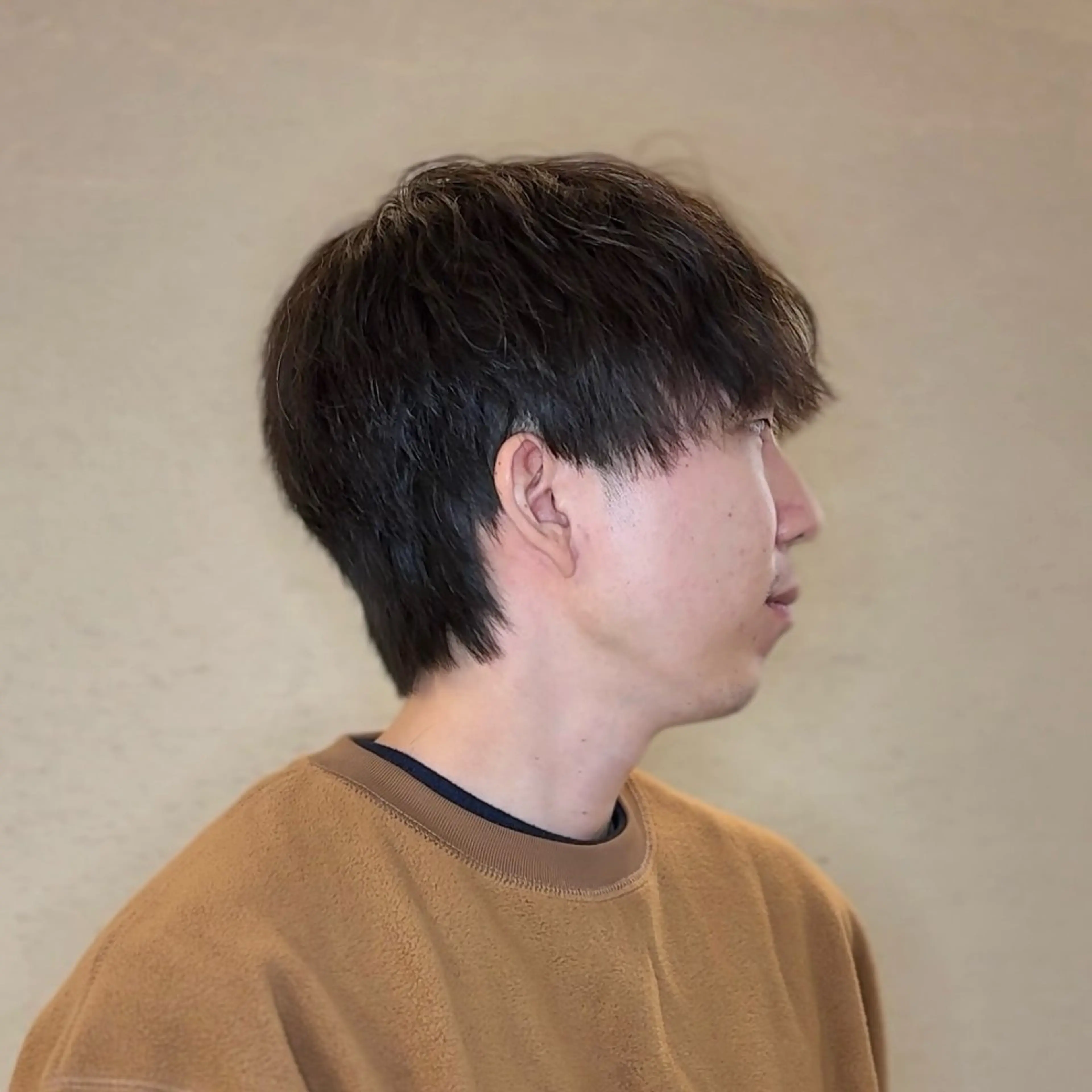 ショート メンズ カット GRAZIE due所属・シャドウパーマ ・波巻き/篠谷祐輝のヘアスタイル