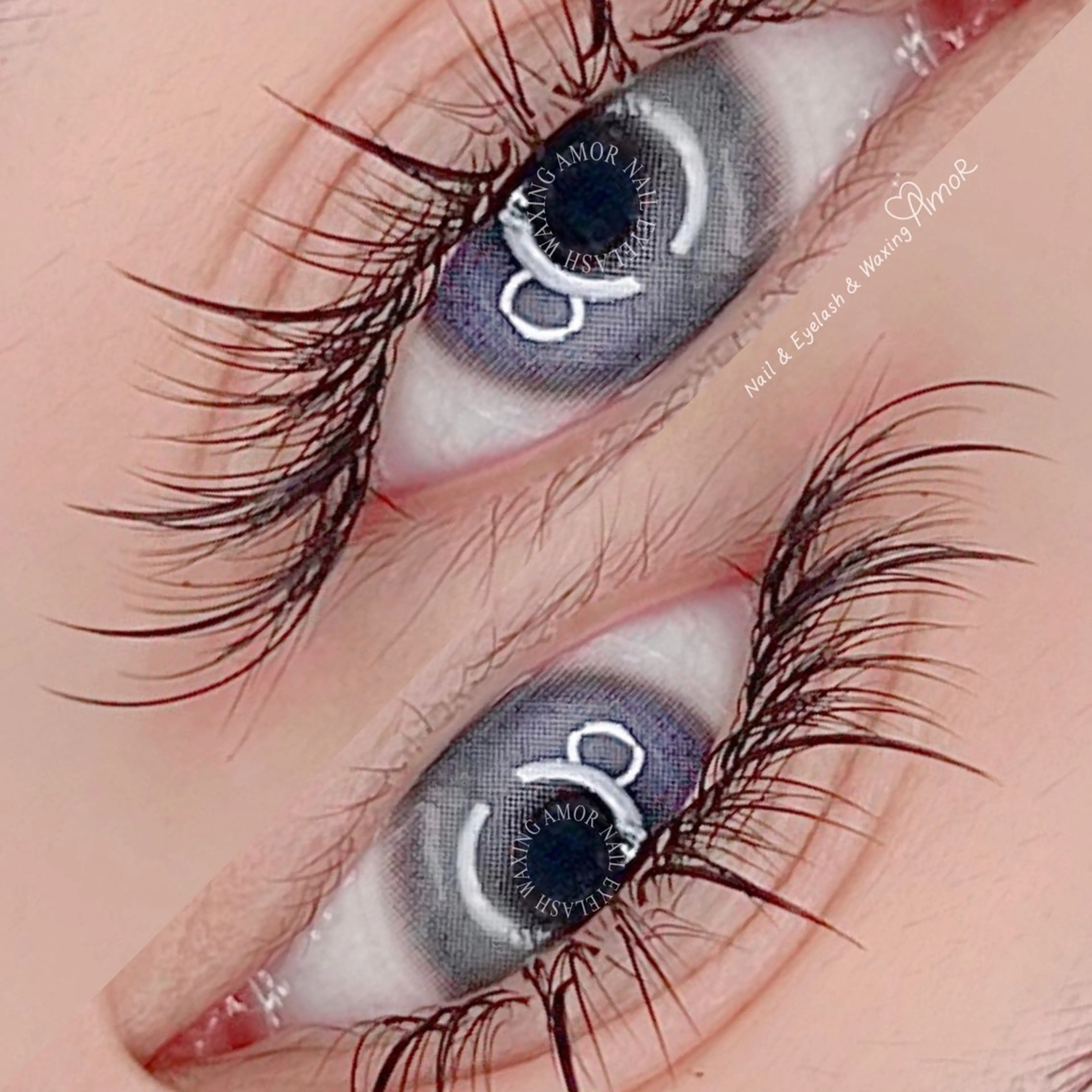 マツエク・マツパ Amor所属・AMOR EYELASHのマツエク・マツパデザイン