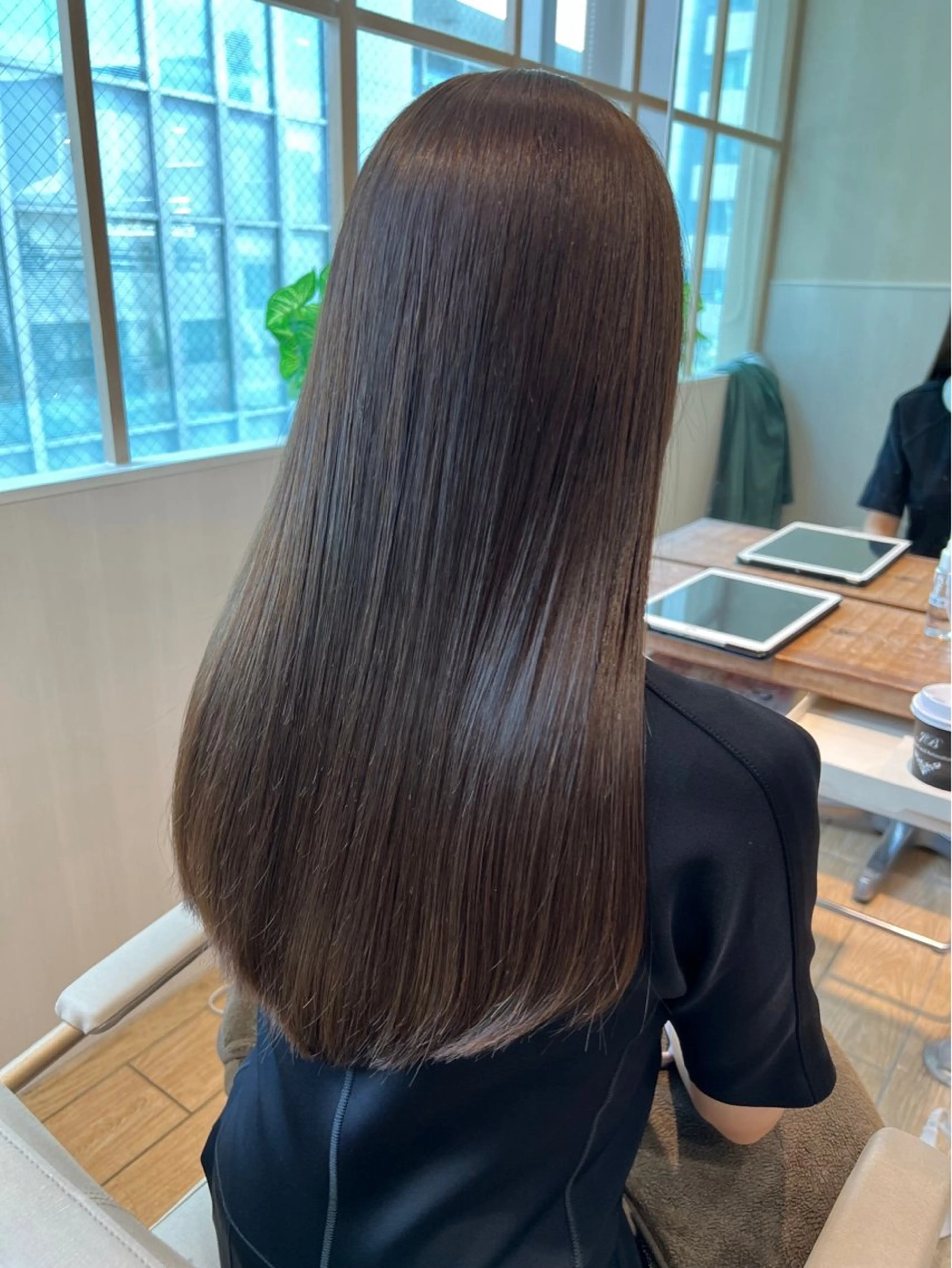 【モデル募集】カラー＋ミルボン２stepTR ¥3,000 ※お支払いは現金のみ※の写真