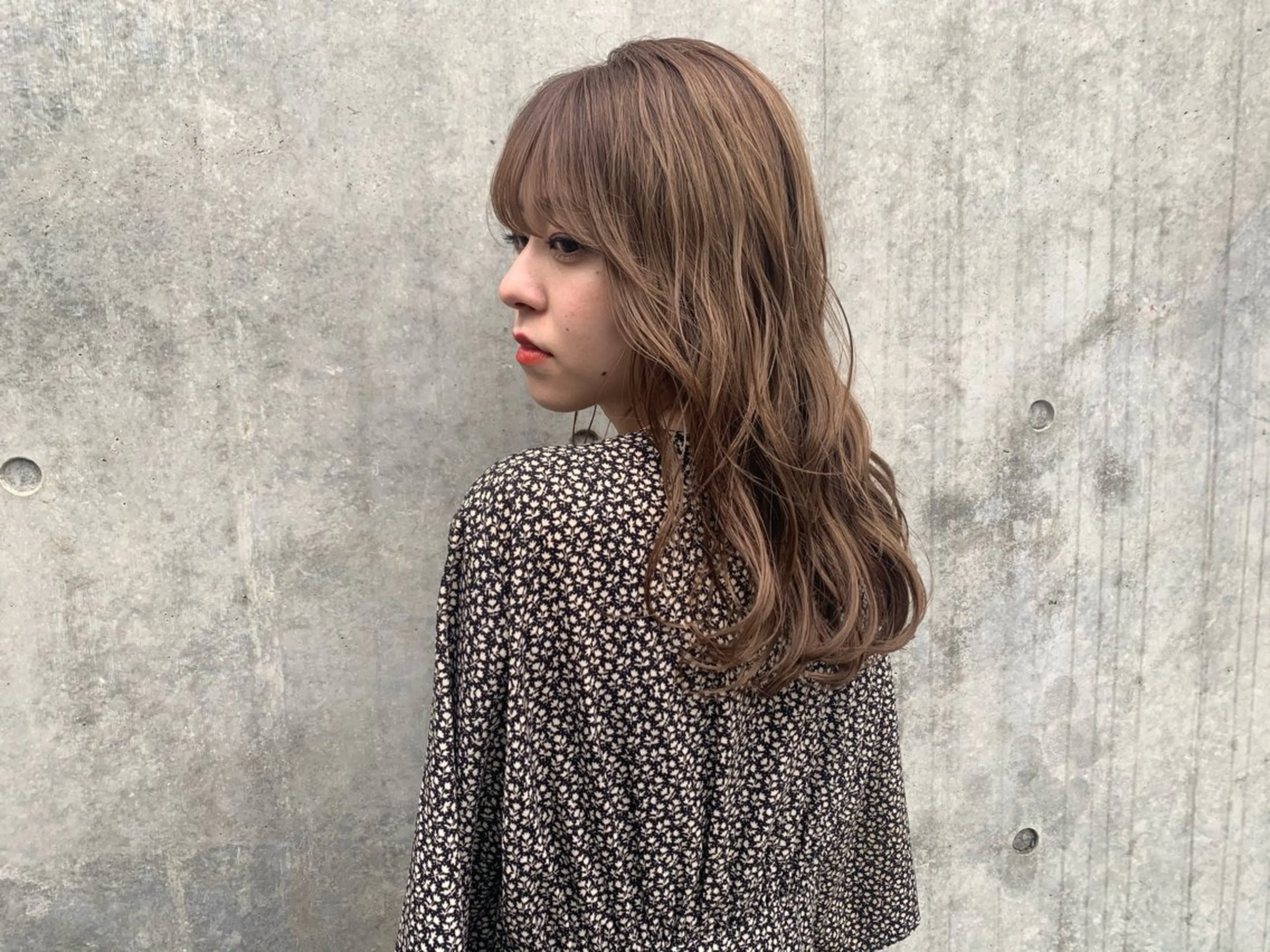 ロング fifth 山中達也のヘアスタイル