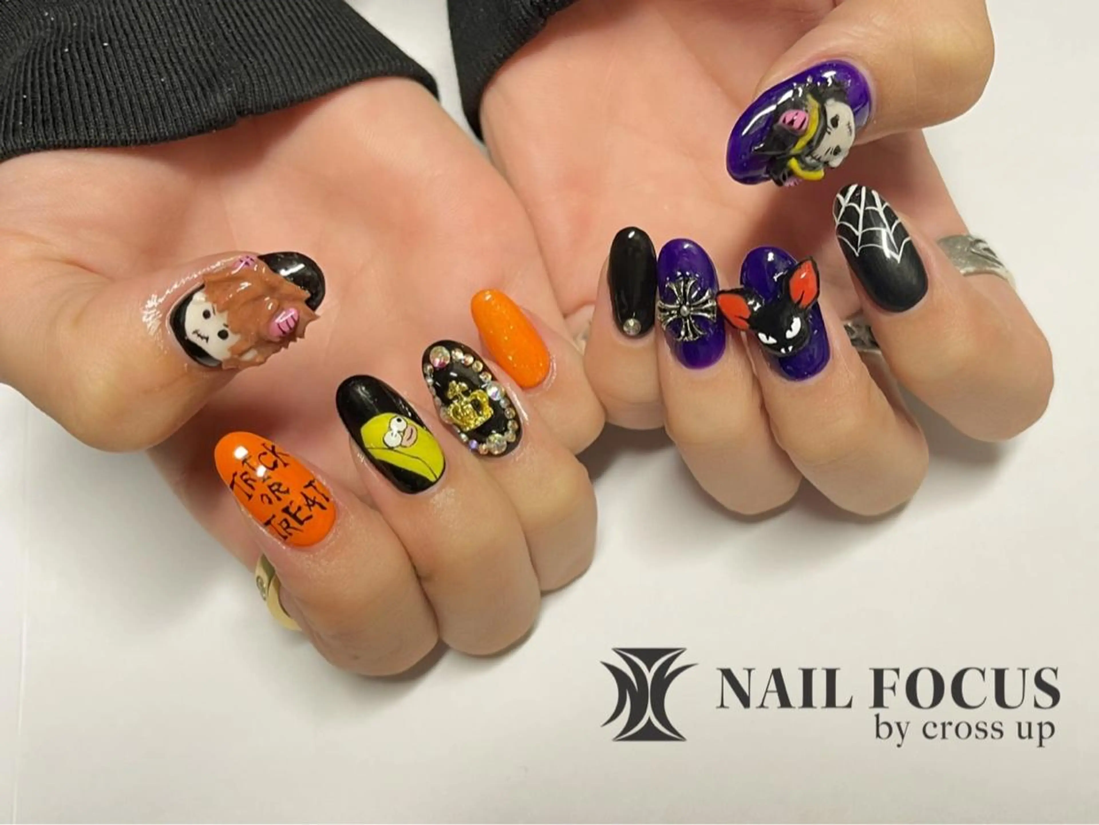 ミディアム ネイル 柏ネイルサロン NAIL FOCUSのネイルデザイン