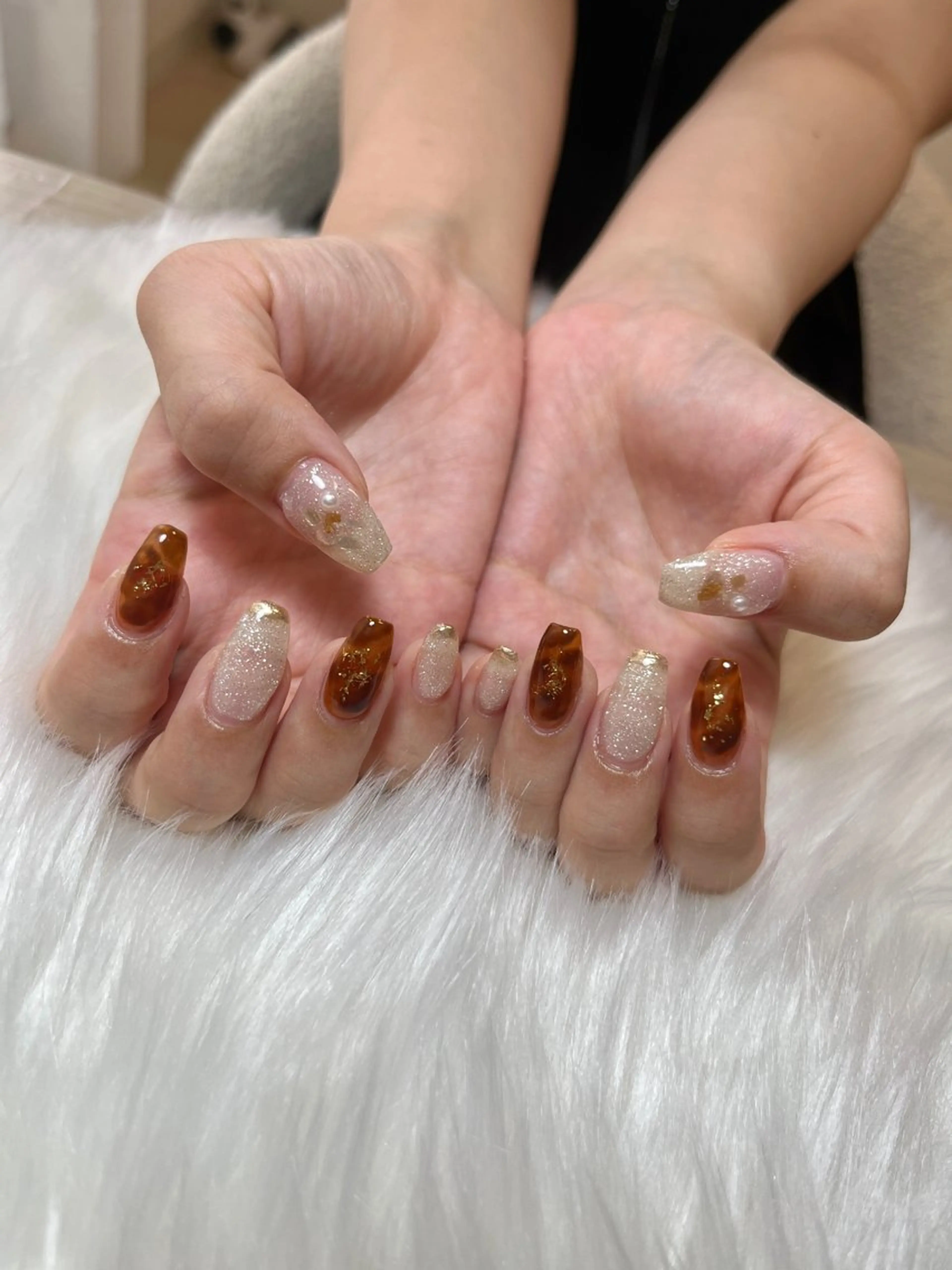 ネイル ハンドネイル ems nail salon須磨のネイルデザイン