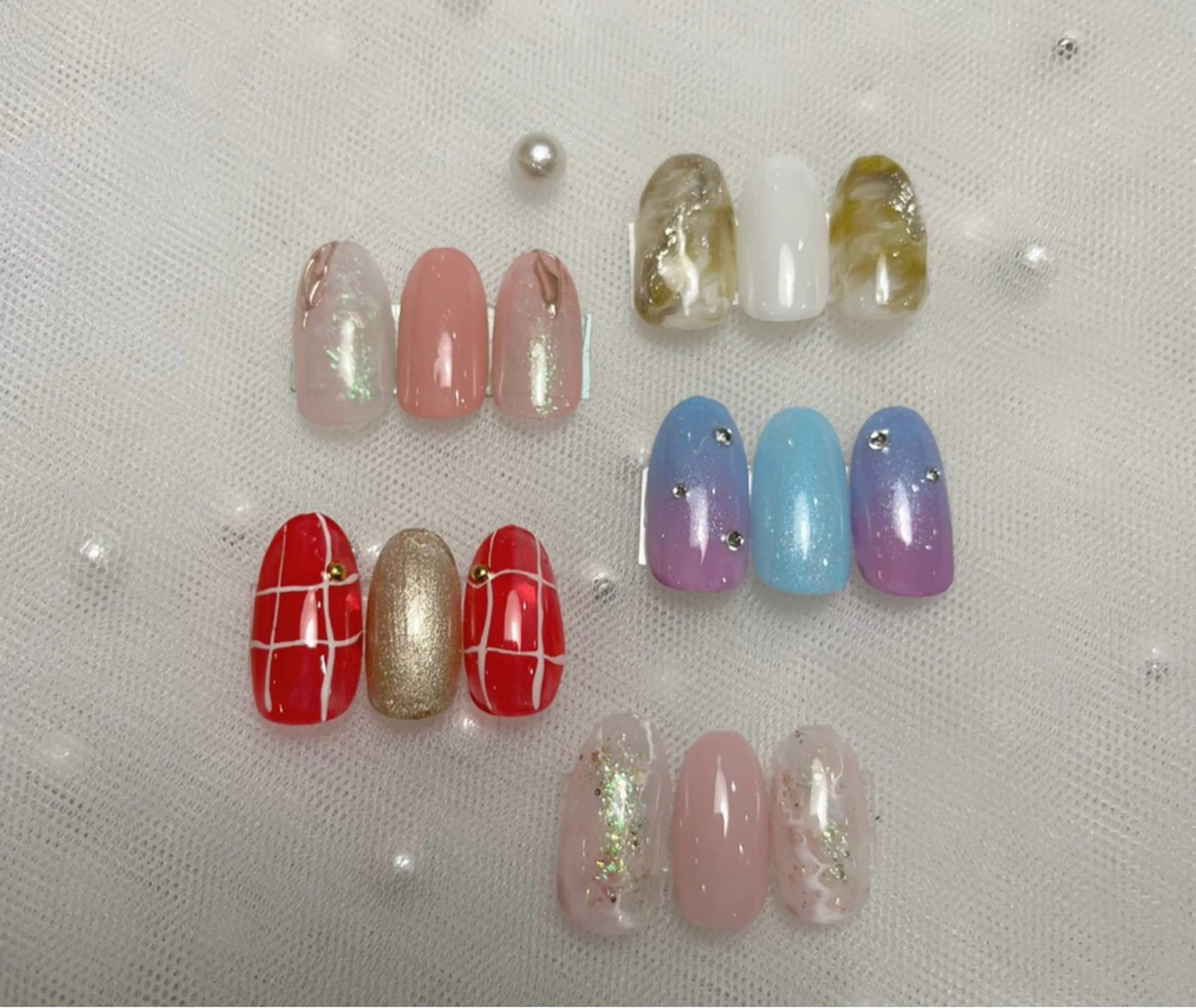ネイル Nail Eye Salon ＆ School Plaisir 【プレジール】所属・u rの眉毛・アイブロウイメージ