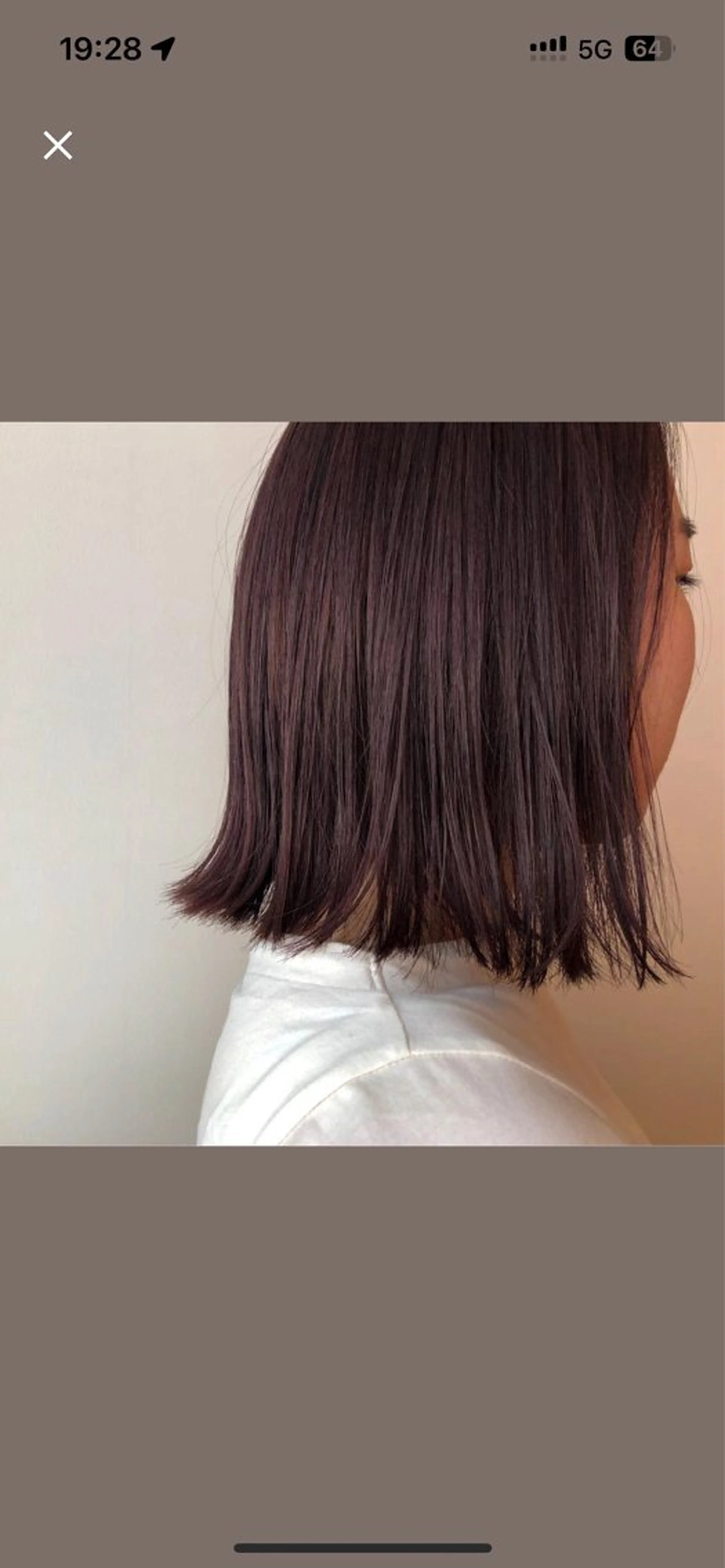 ショート カラー ITbyALBUM藤沢店所属・IT by ALBUM立川のヘアスタイル