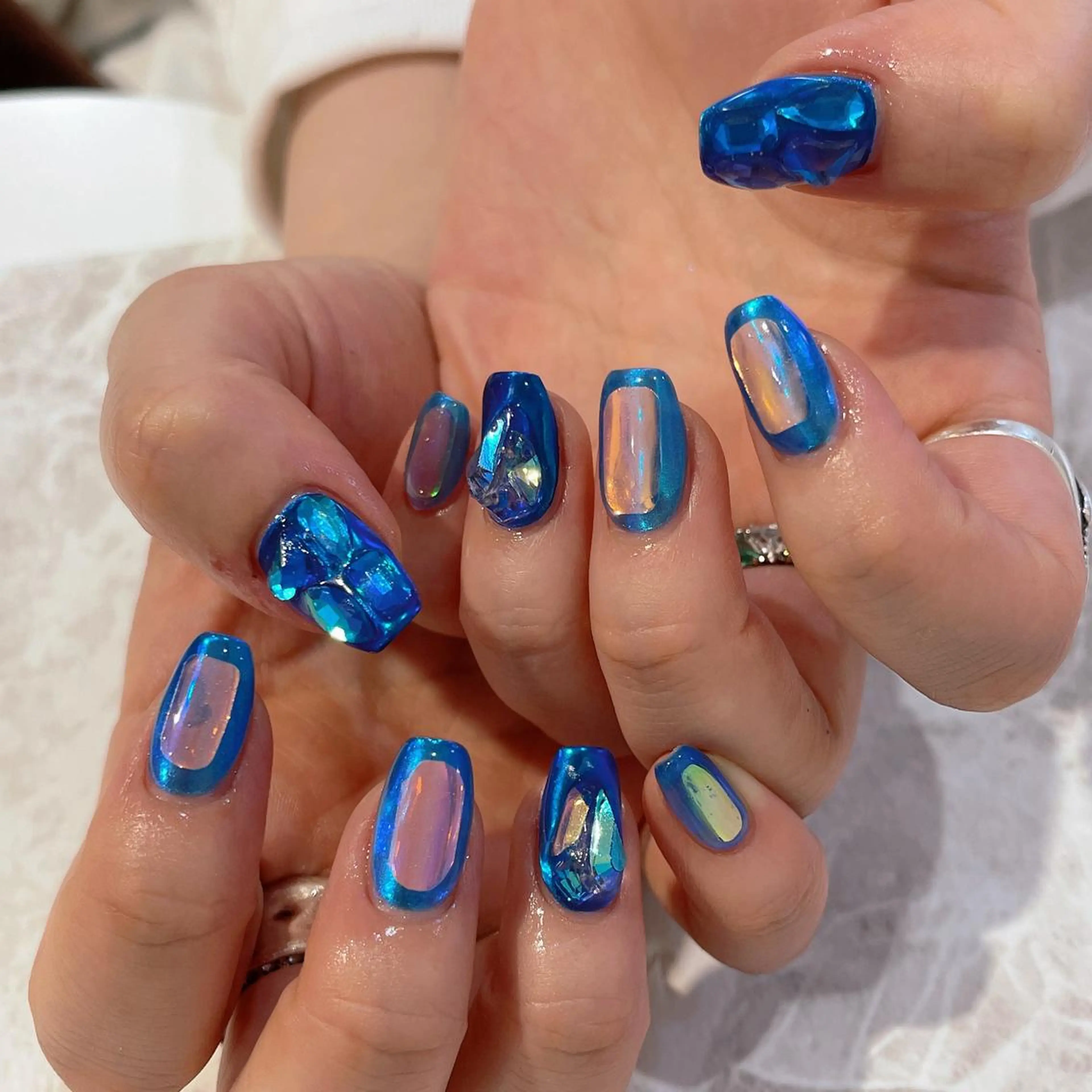 ネイル Nailsalon Julius luna所属・Juliusluna FUZUKIのネイルデザイン