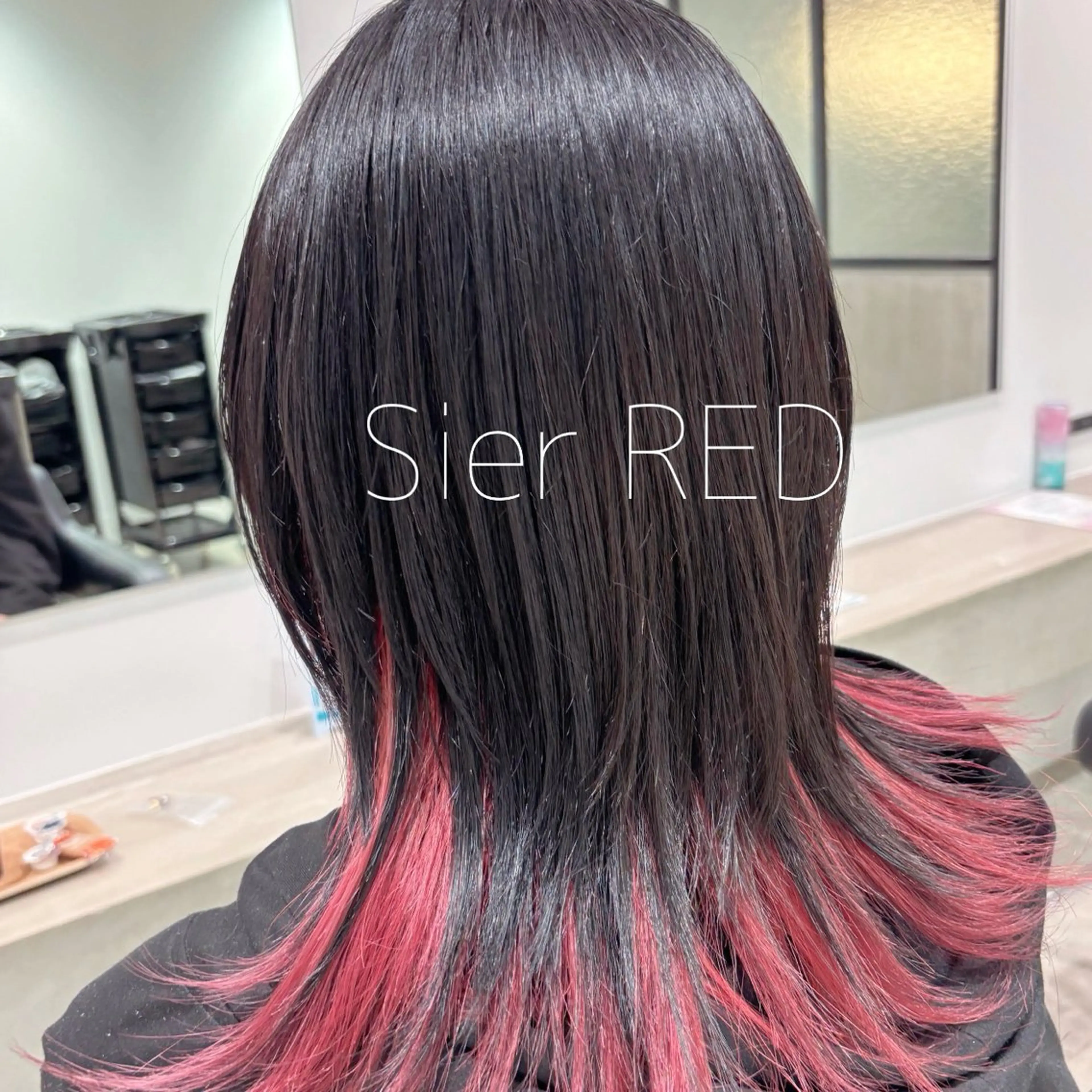 ショート 髙橋 茉南のヘアスタイル