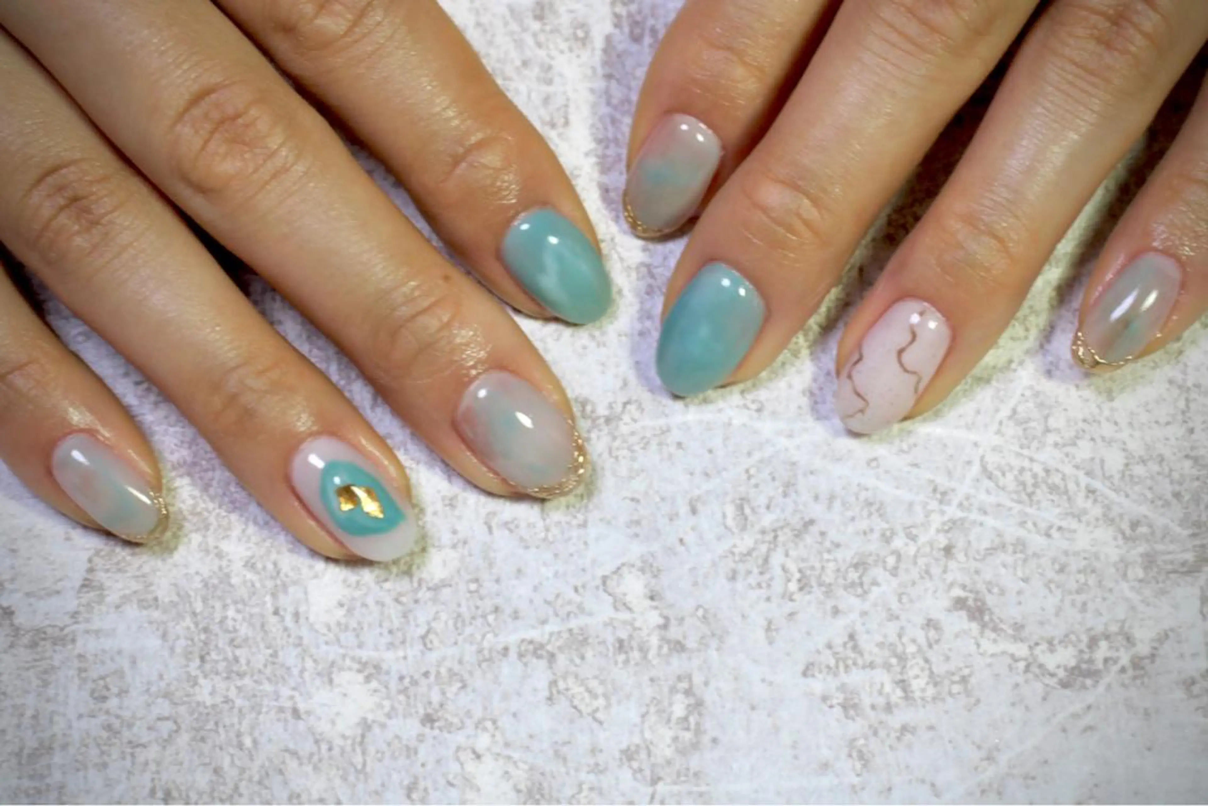 ネイル ハンドネイル MH Nailのネイルデザイン