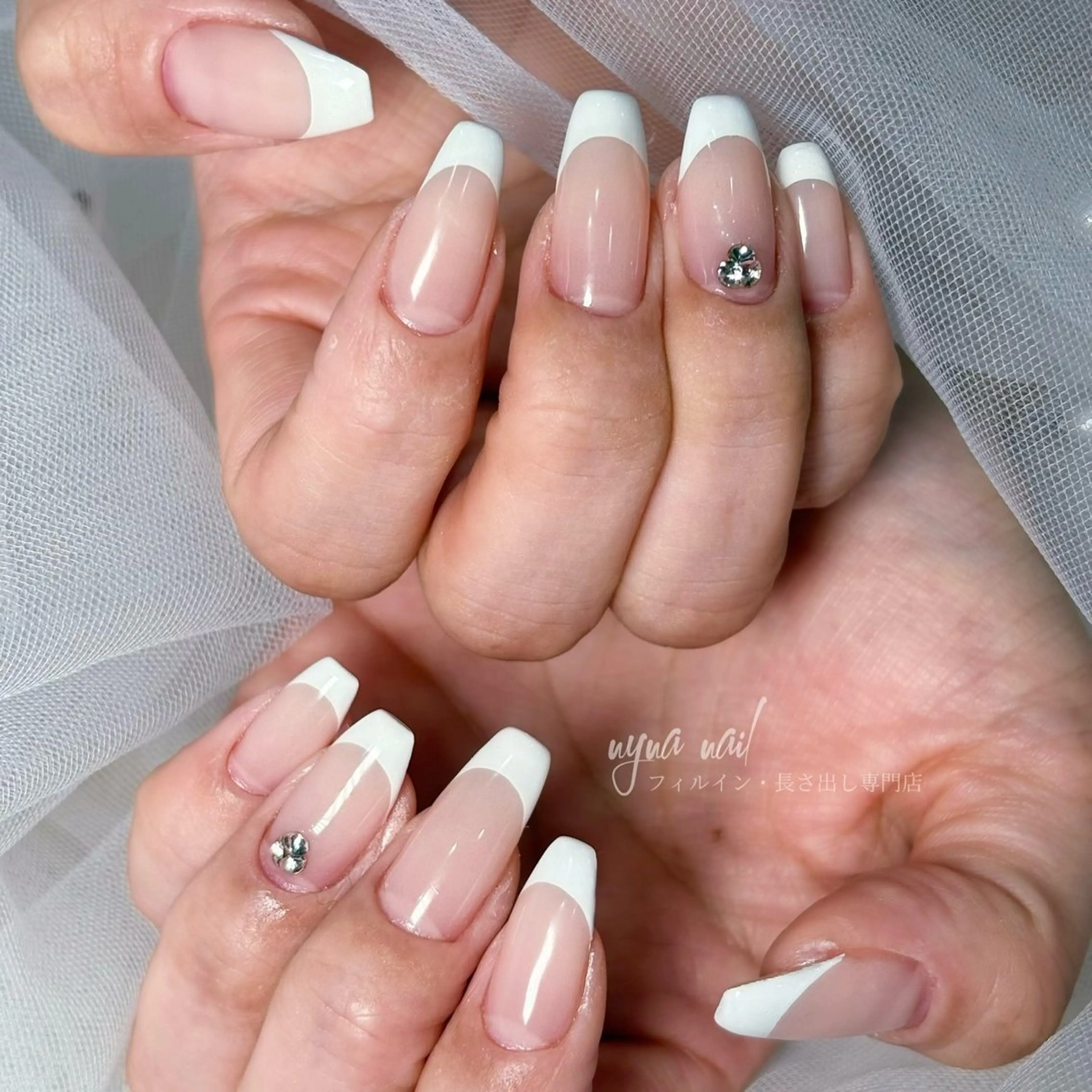 ネイル ハンドネイル Y U K Iのネイルデザイン