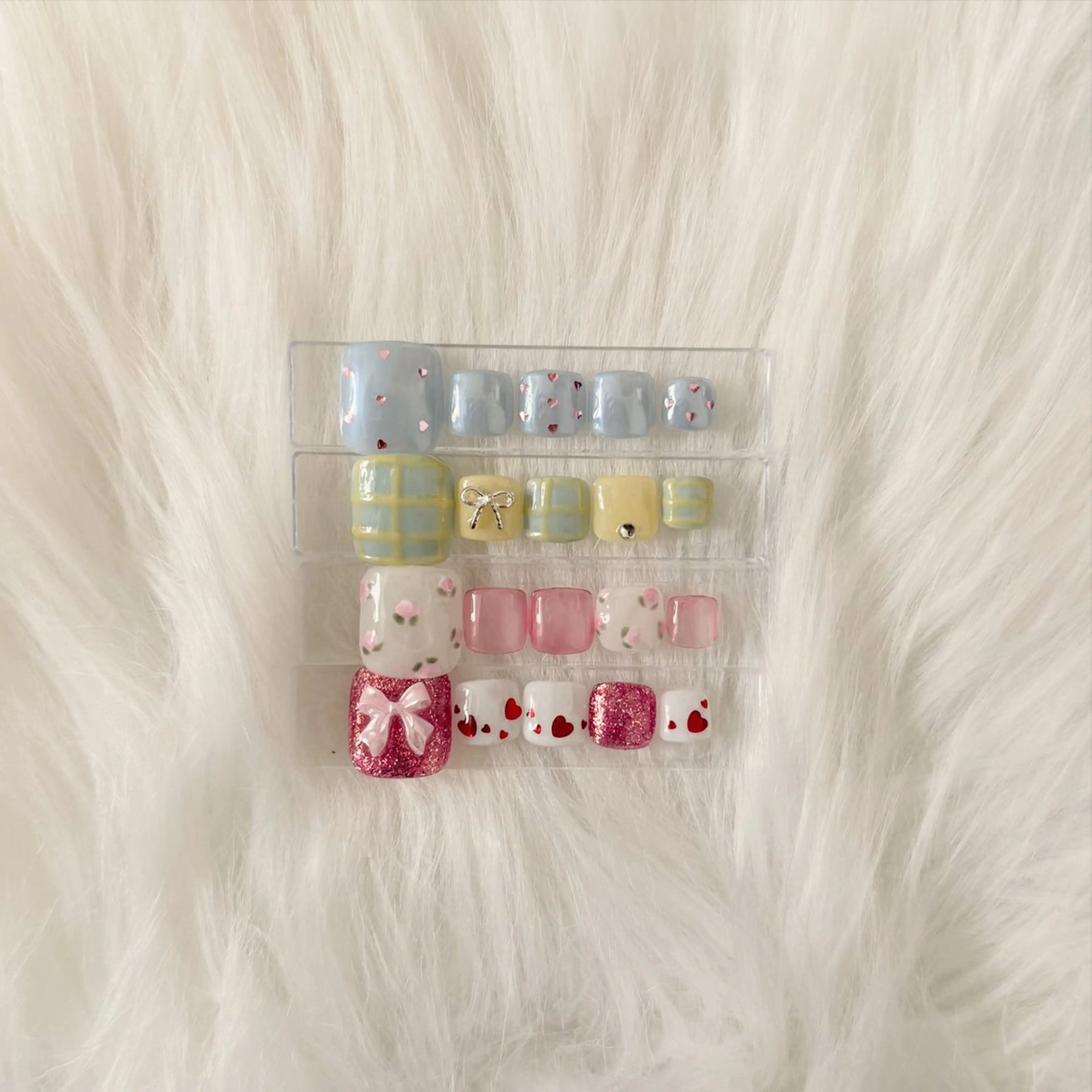 ネイル フットネイル フットネイル nail salon LIAn.のネイルデザイン