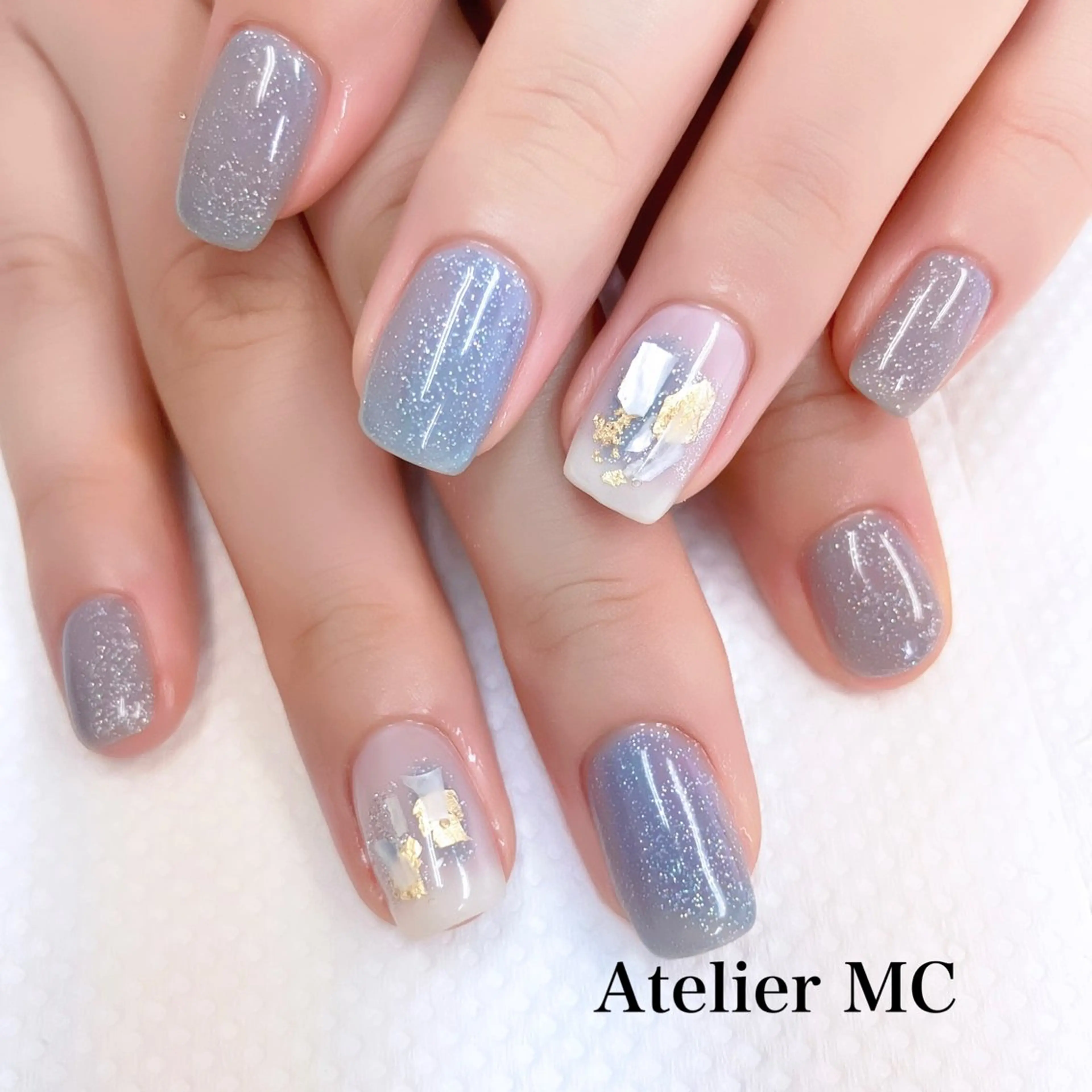 ネイル ハンドネイル アトリエ エムシー 【新富町・東銀座】のネイルデザイン