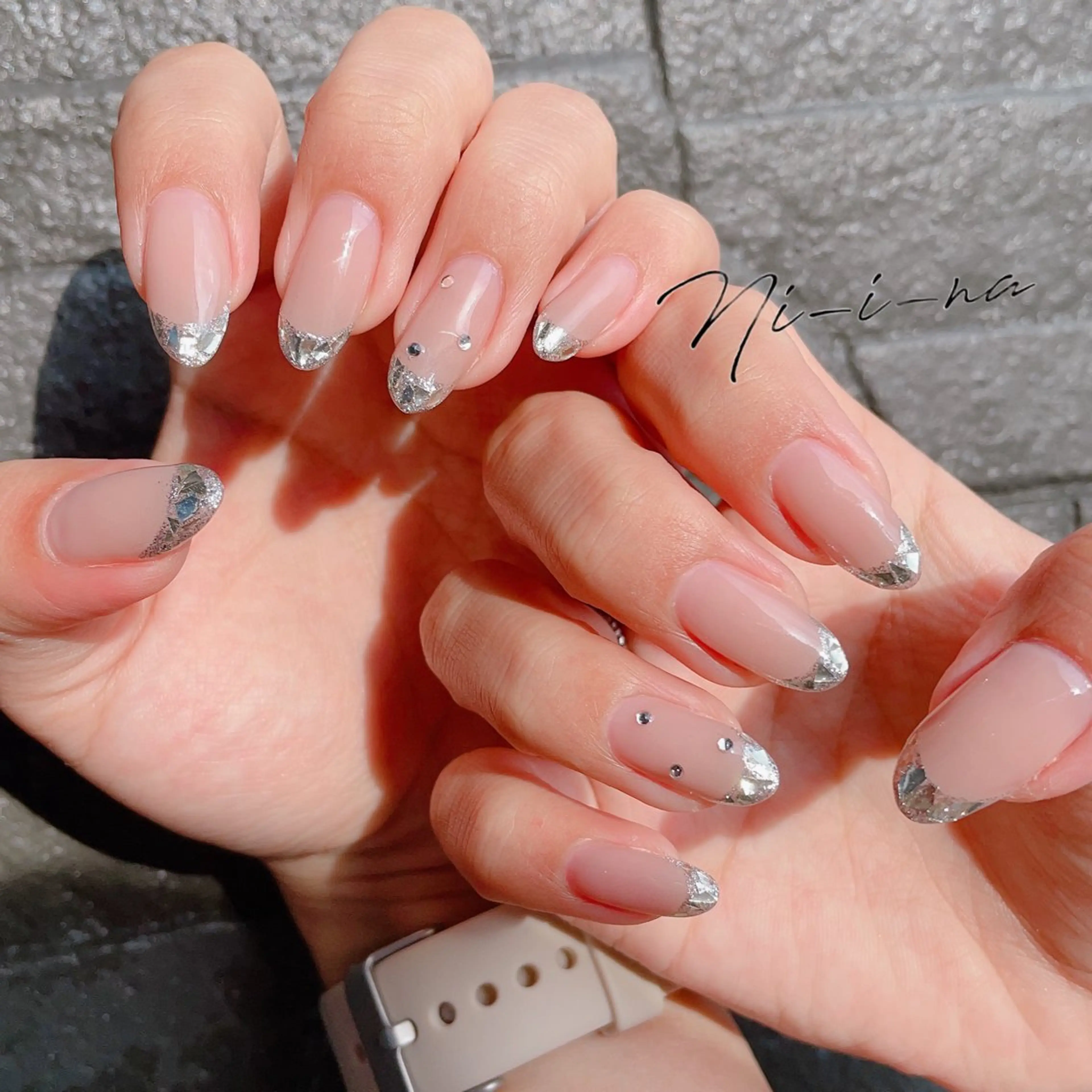 ネイル ハンドネイル nail salon Ni-i-naのネイルデザイン