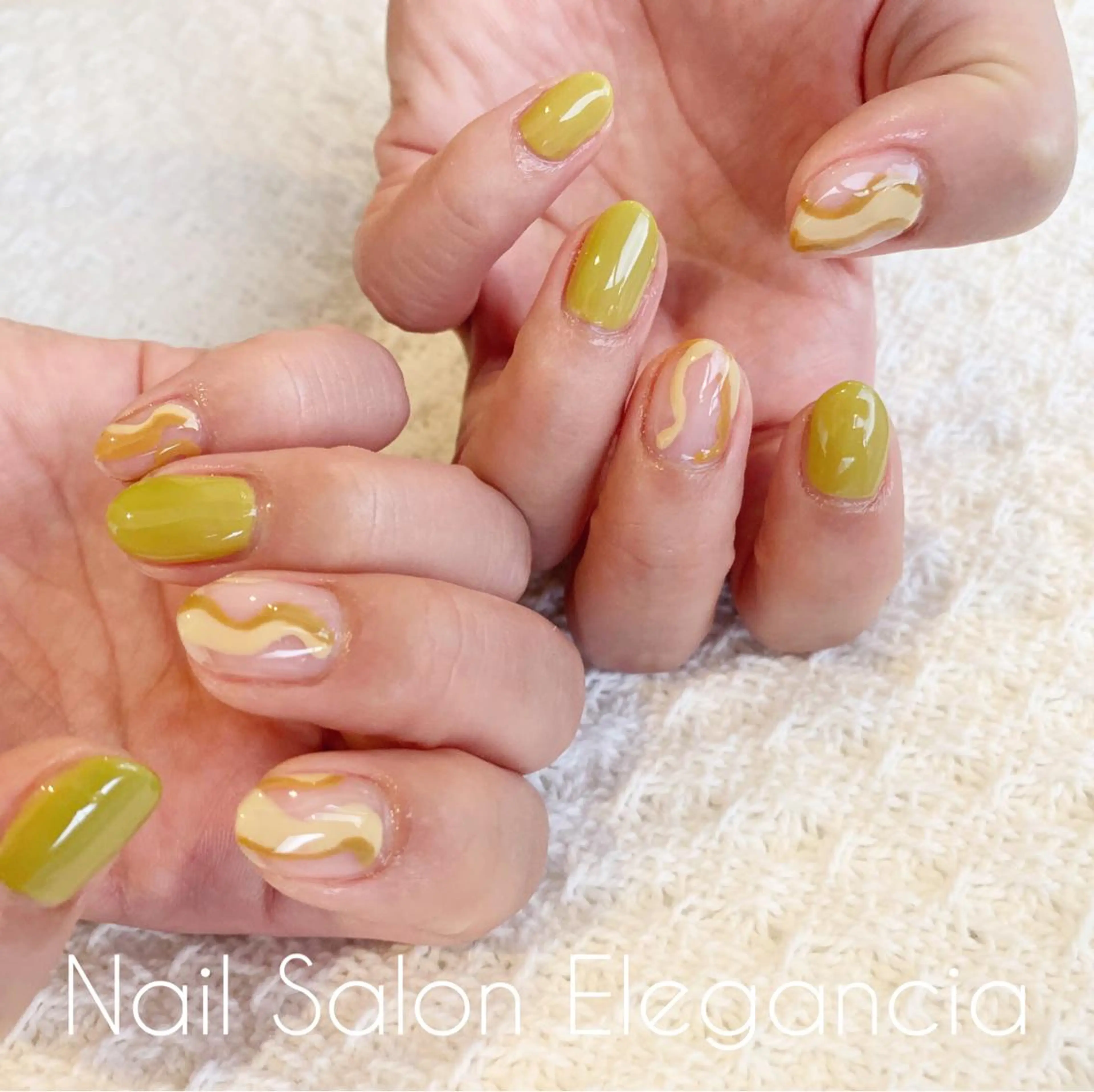 ネイル ニュアンスネイル ハンドネイル Elegancia. Hiromiのネイルデザイン