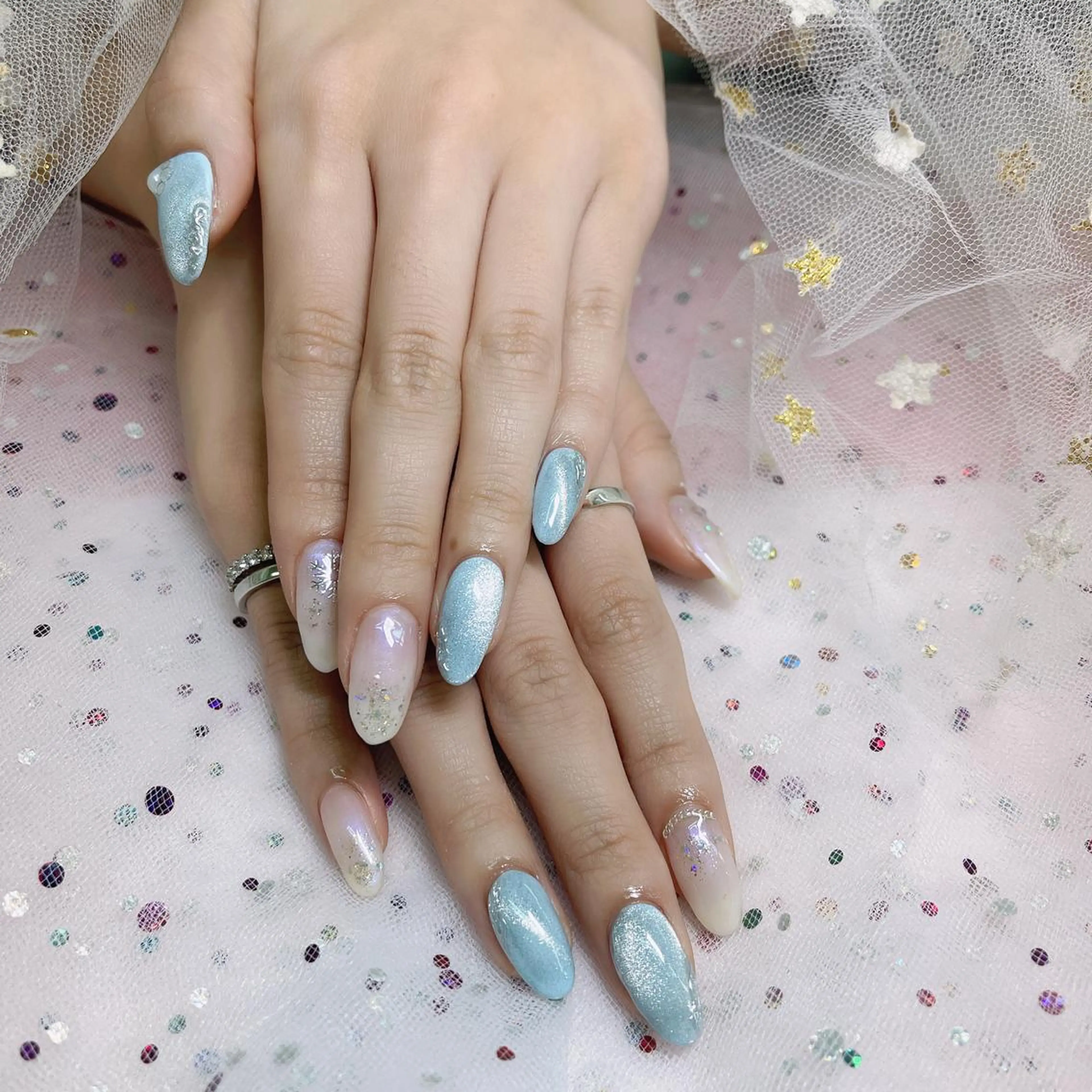 ネイル 💅ネイルサロン ブラン🌈かすみのネイルデザイン