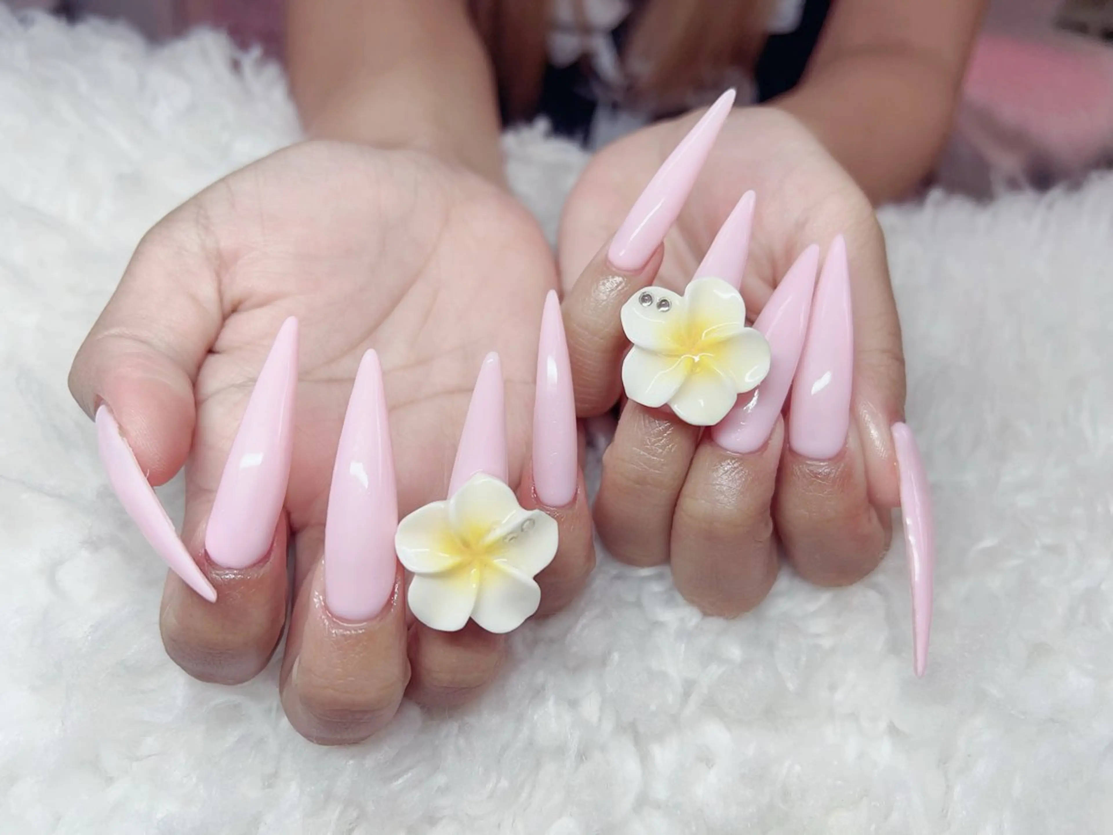 ネイル ハンドネイル ハンドケア 💜MIYA nail川崎店のネイルデザイン