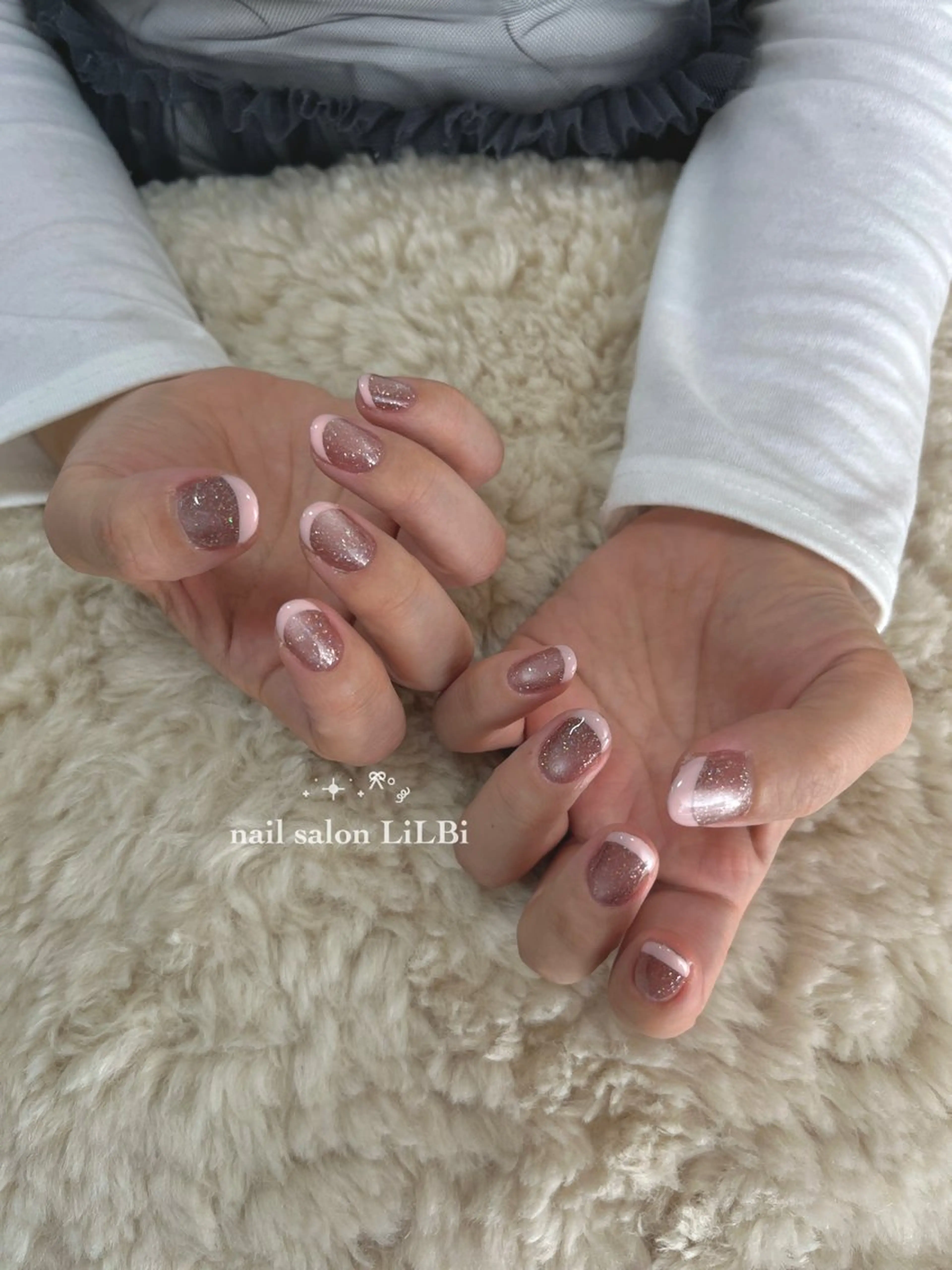 ネイル ハンドネイル nailsalon LiLBiのネイルデザイン
