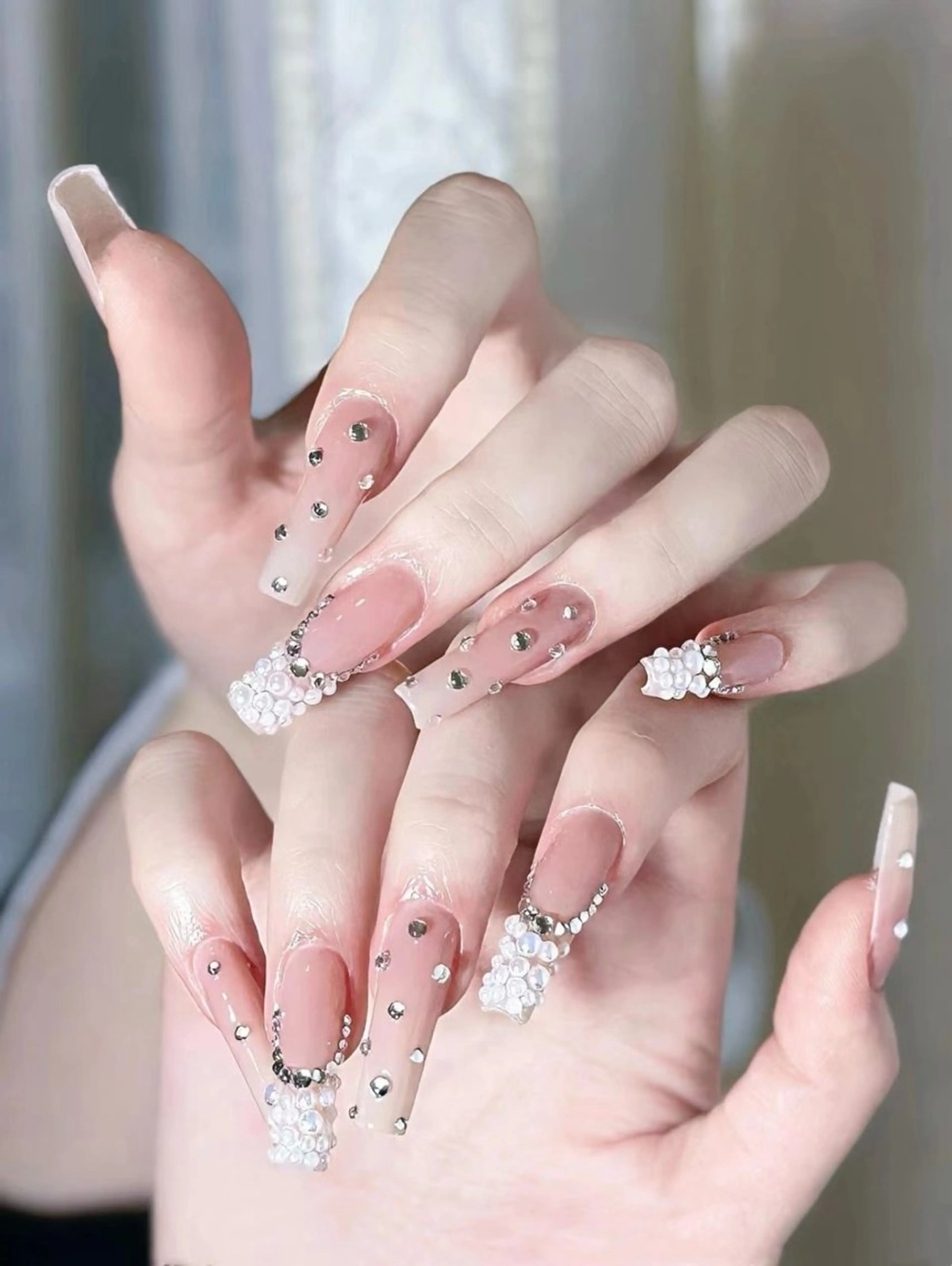 ネイル ハンドネイル 清水 吹雪のネイルデザイン