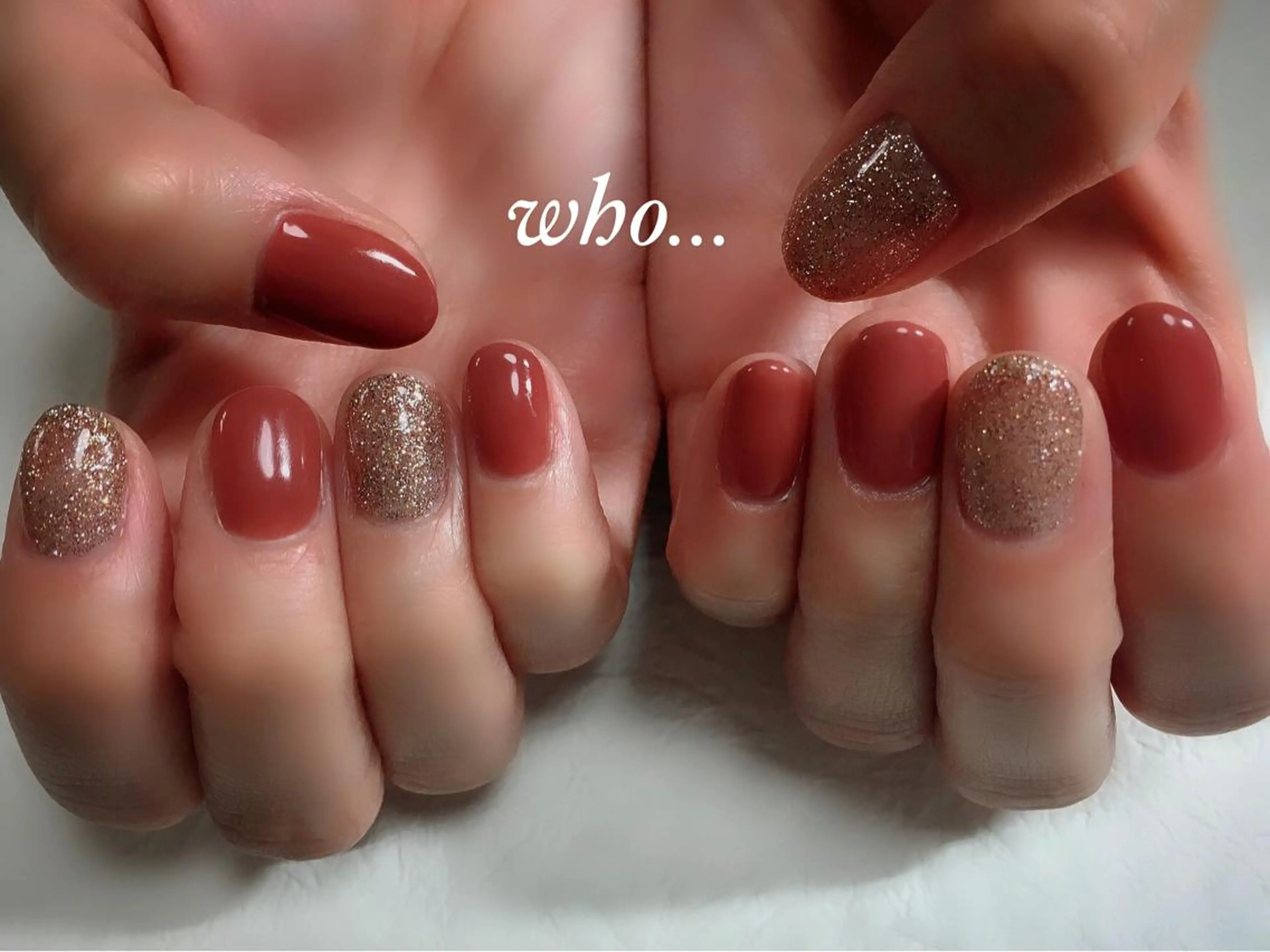 ネイル NailSalon who...所属・n. fumikoのネイルデザイン