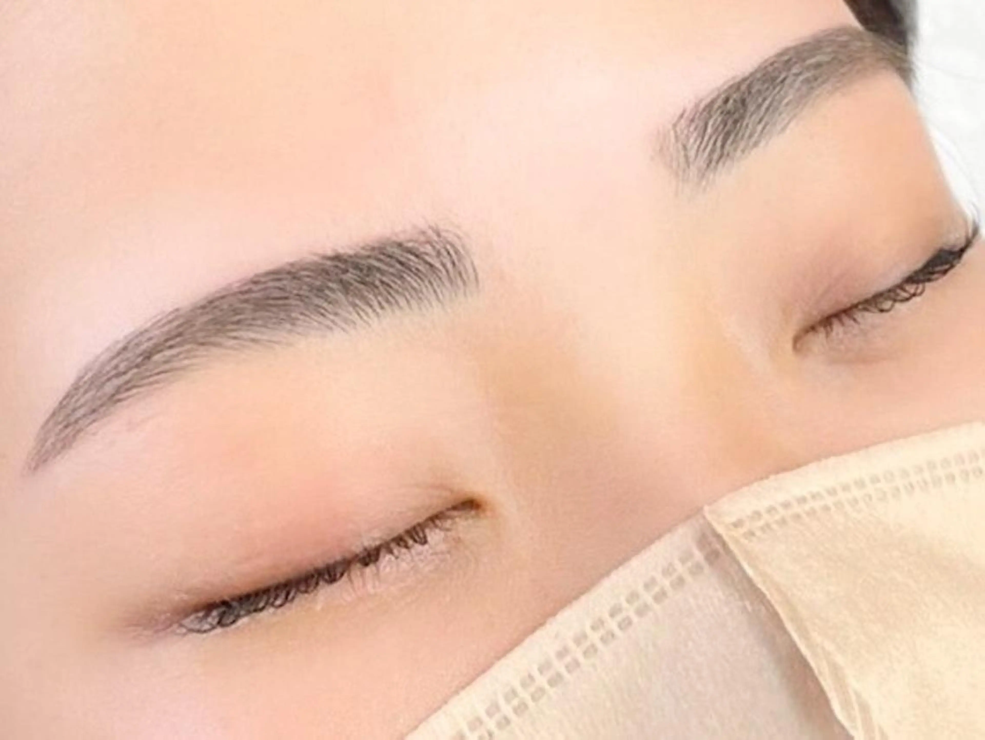 アイブロウ ワックス脱毛 眉カット progress MOE*のマツエク・マツパデザイン