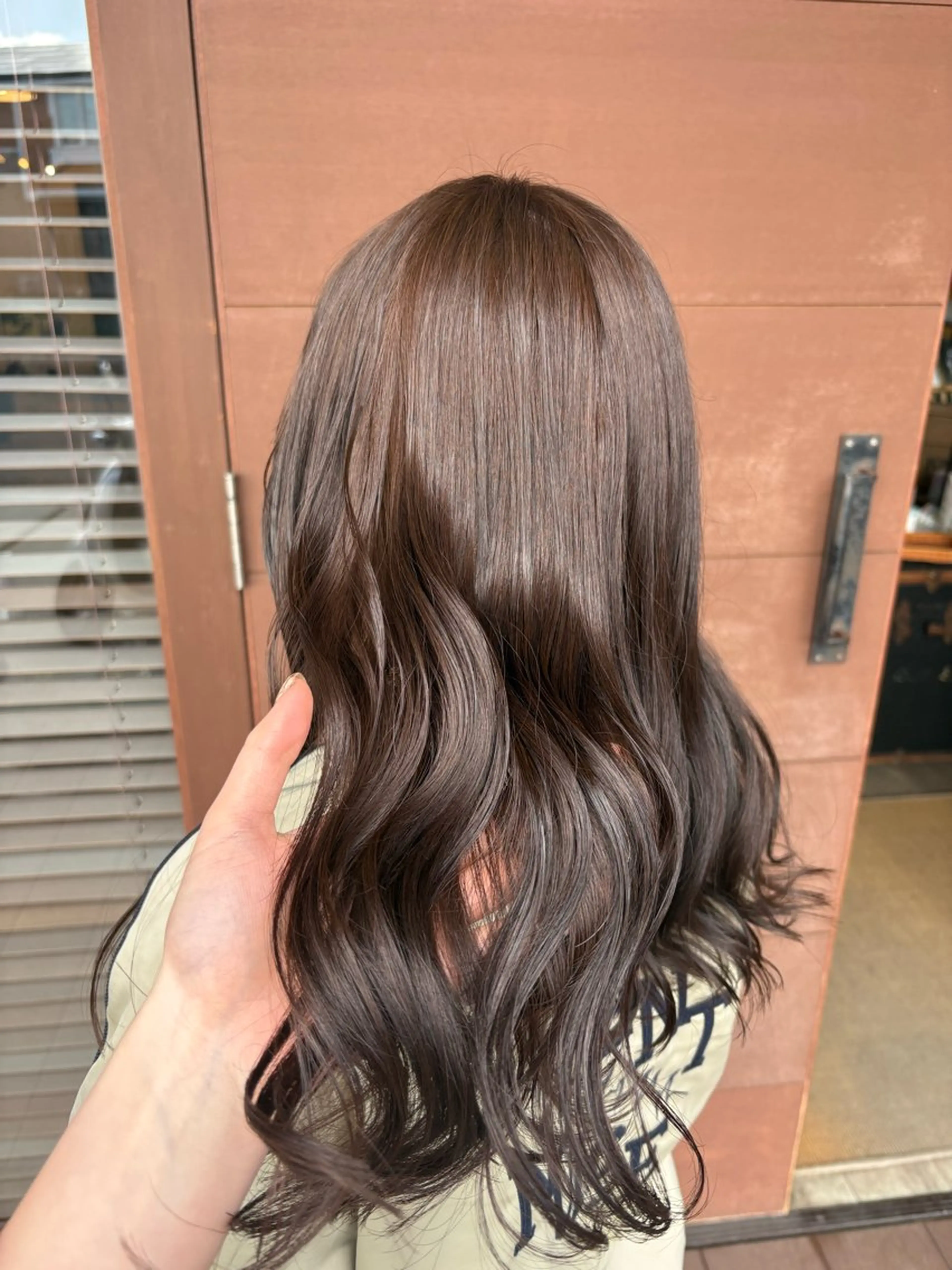 ロング カラー reche MAIのヘアスタイル