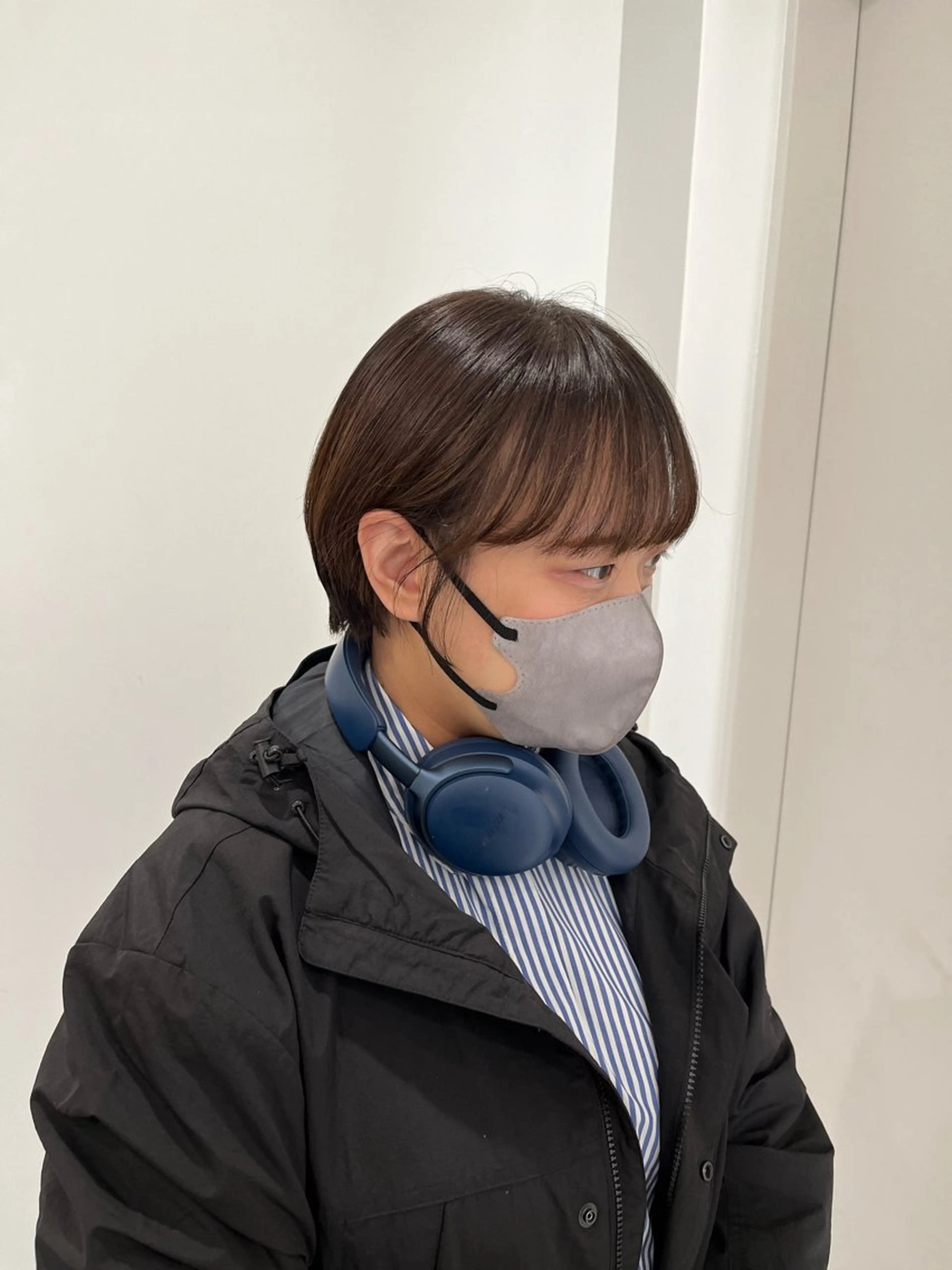 ショート モテヘア/グレージュ /ボブ/前原汐🎐のヘアスタイル