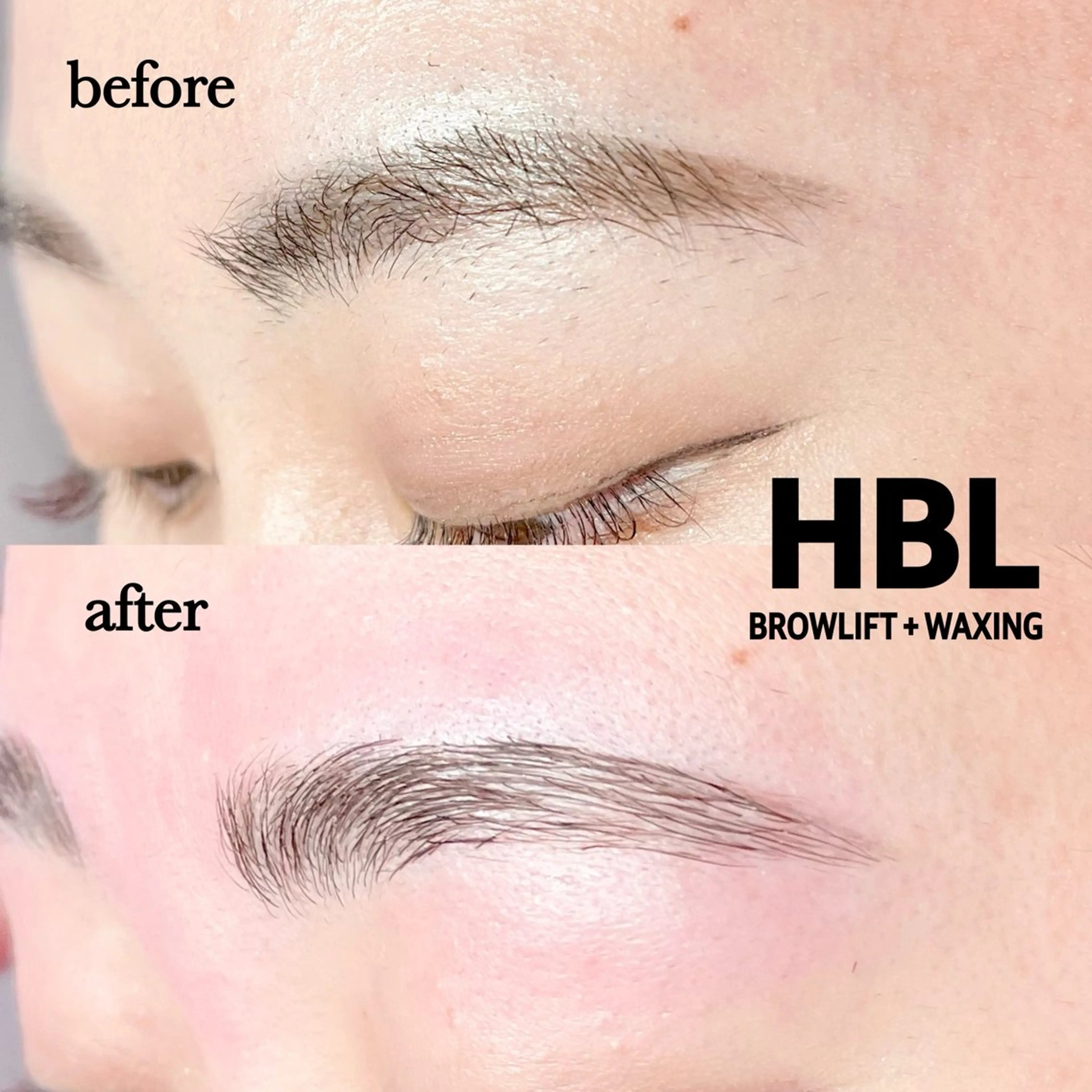 HOLLYWOODBROWLIFT（眉毛パーマ➕眉毛ワックス）の写真