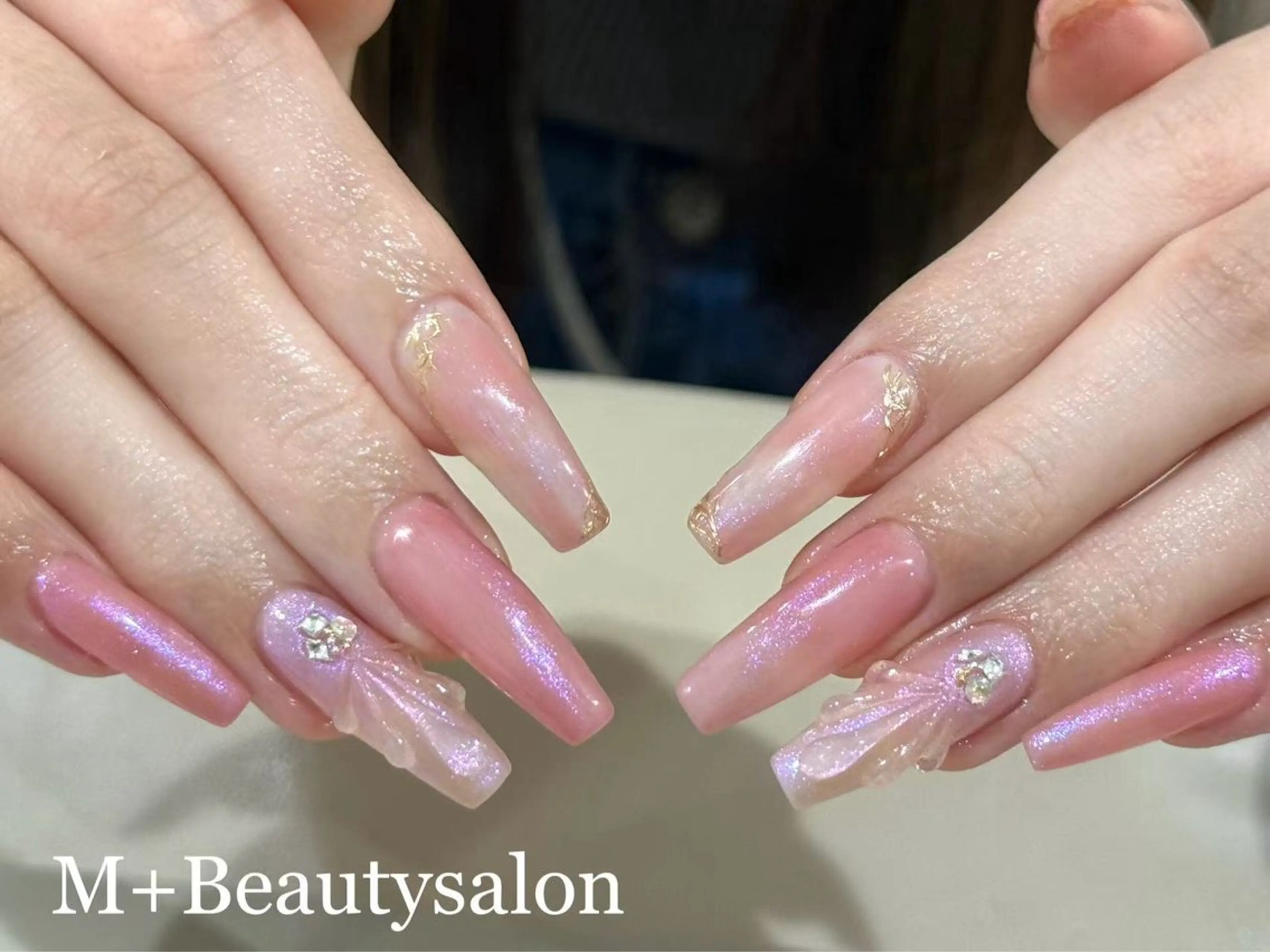ネイル M+  Beauty Salonのネイルデザイン