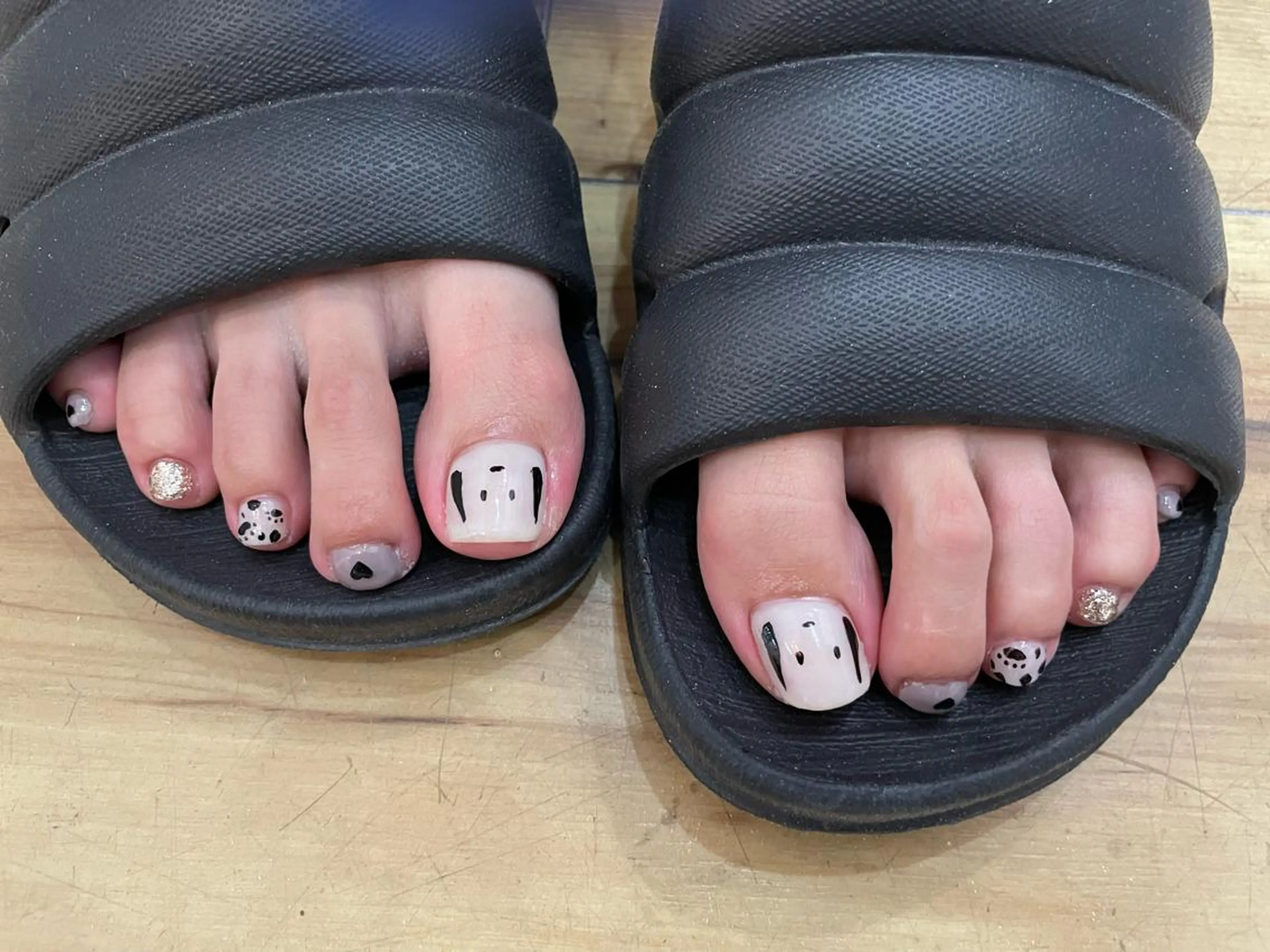 ネイル フットネイル MINAMI YUMEKAのネイルデザイン