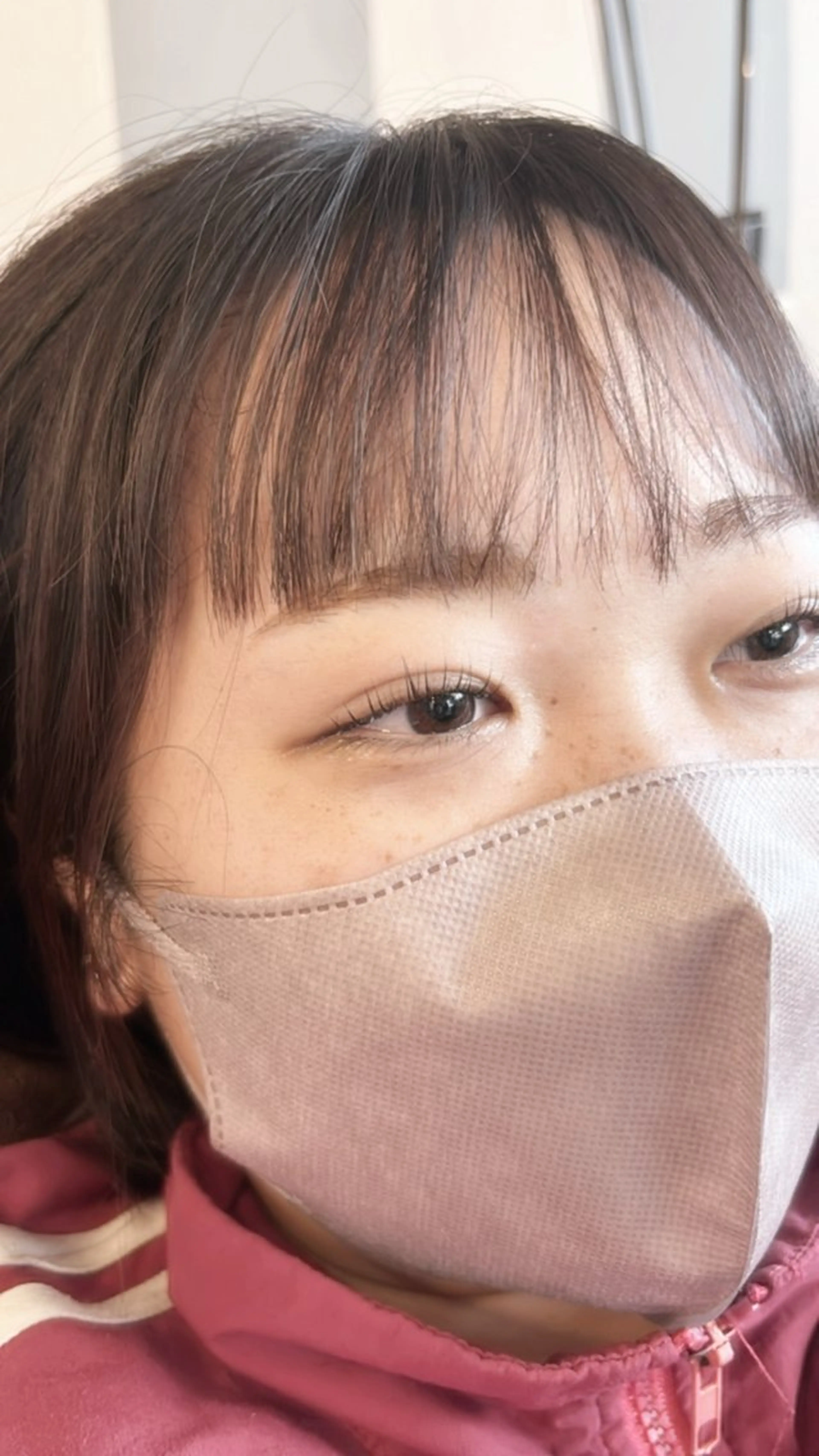 マツエク・マツパ オラプラノ所属・與那覇 有紗のヘアスタイル