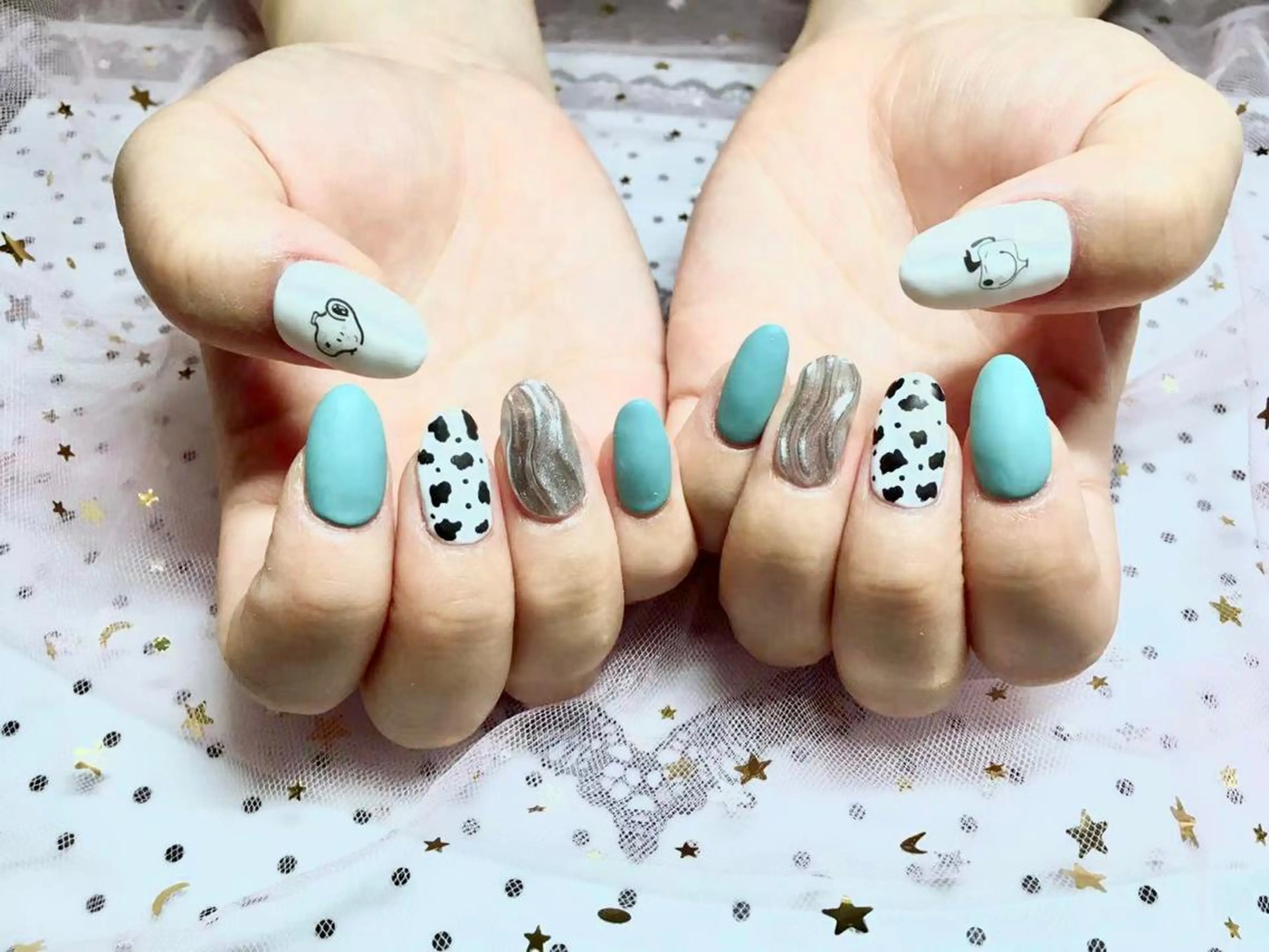 ネイル Melody メロディのネイルデザイン