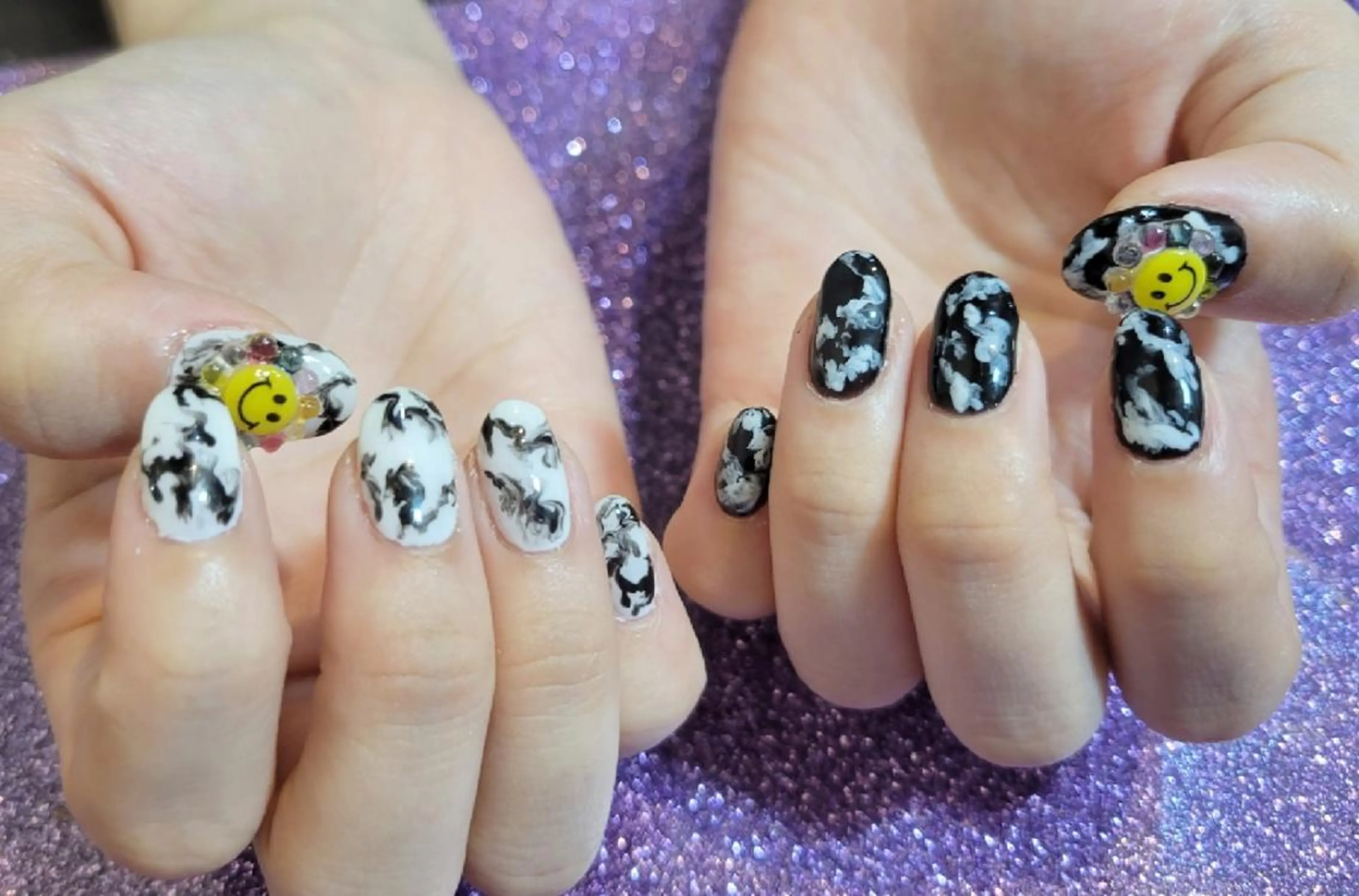 ネイル 💜bora .のネイルデザイン