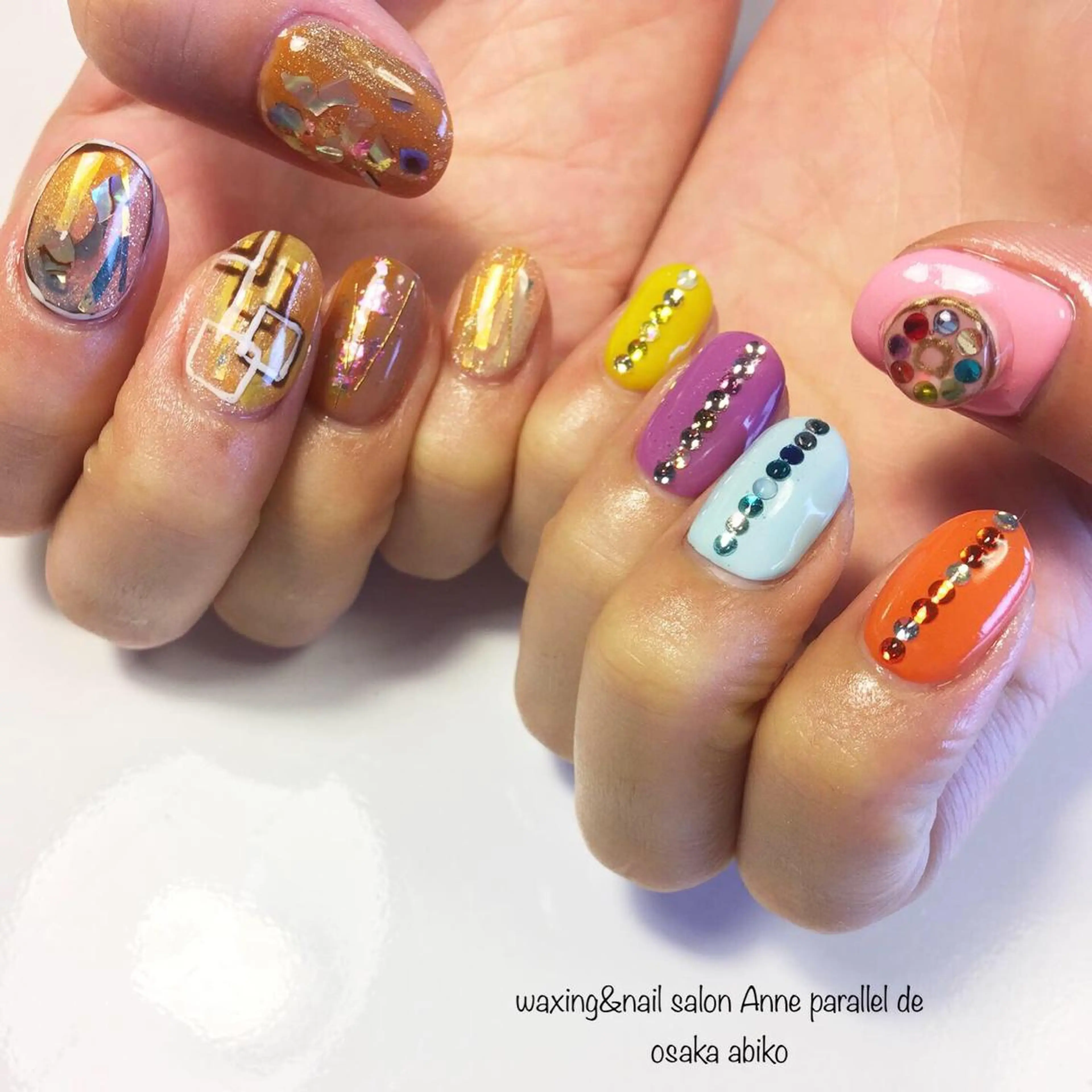 ネイル 中村 翠のネイルデザイン