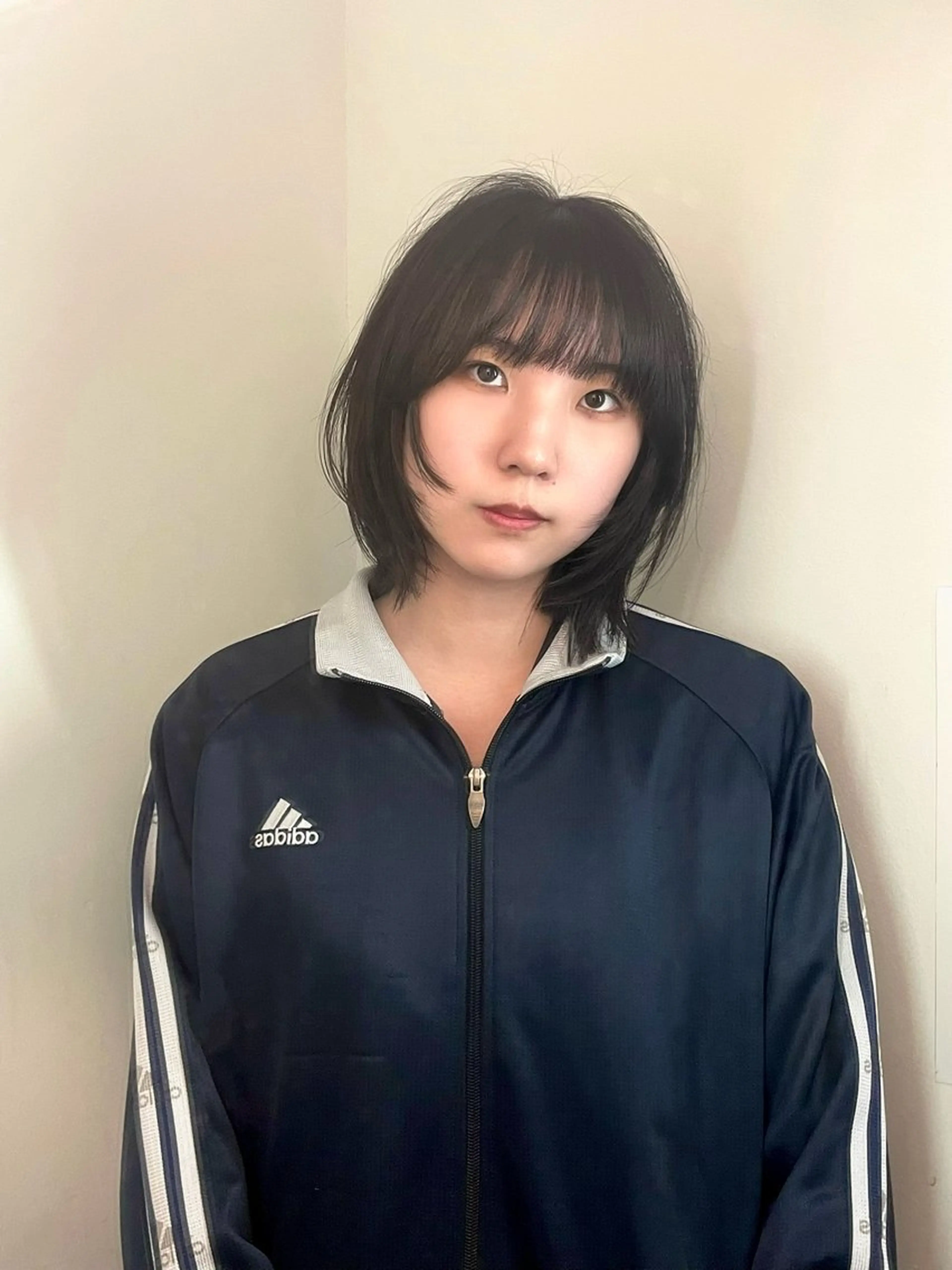 ショート ハッシュカット yu-kaハッシュ カット/韓国レイヤーのヘアスタイル