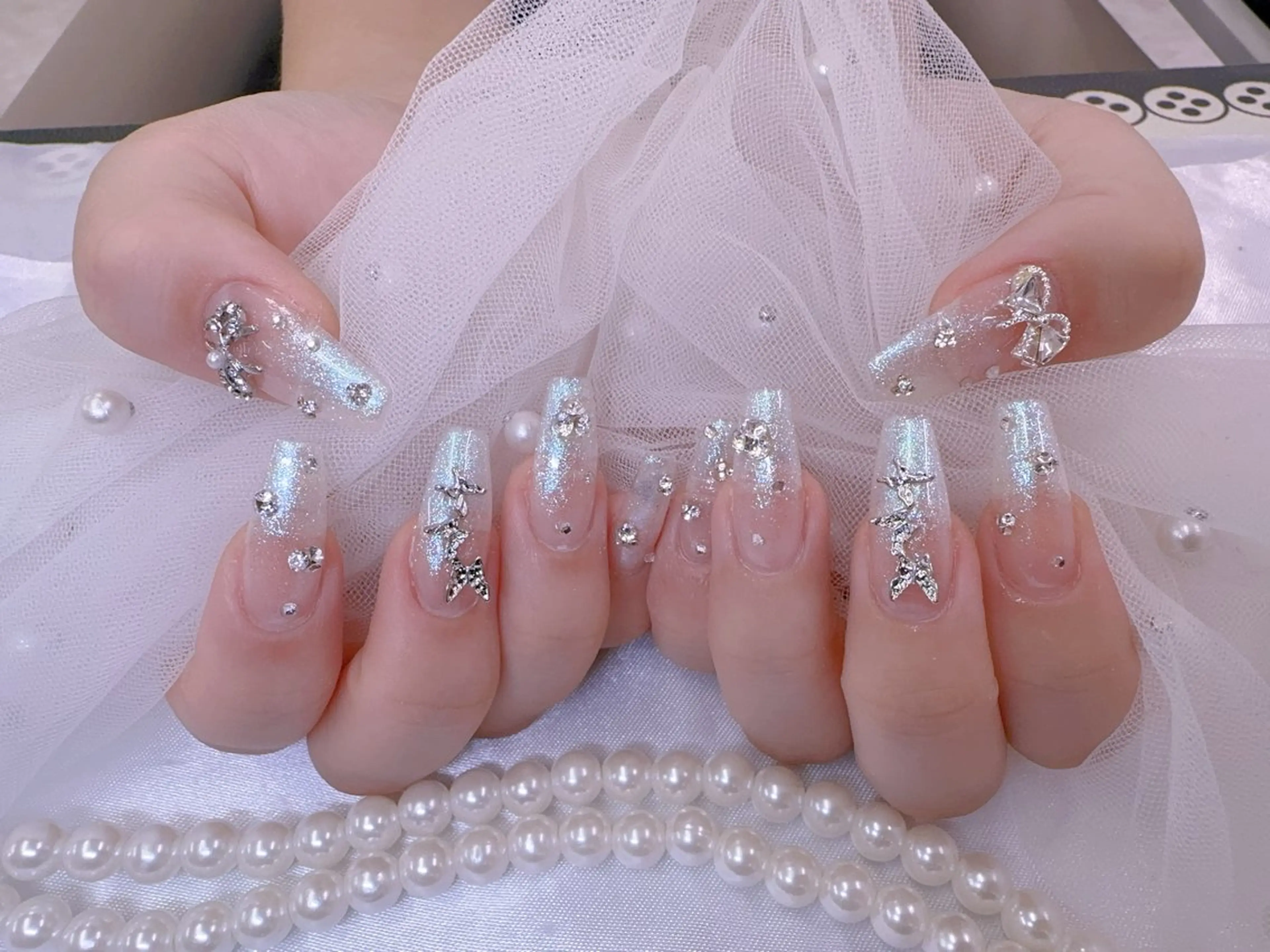 ネイル UMI ネイルサロン新宿🎀のネイルデザイン