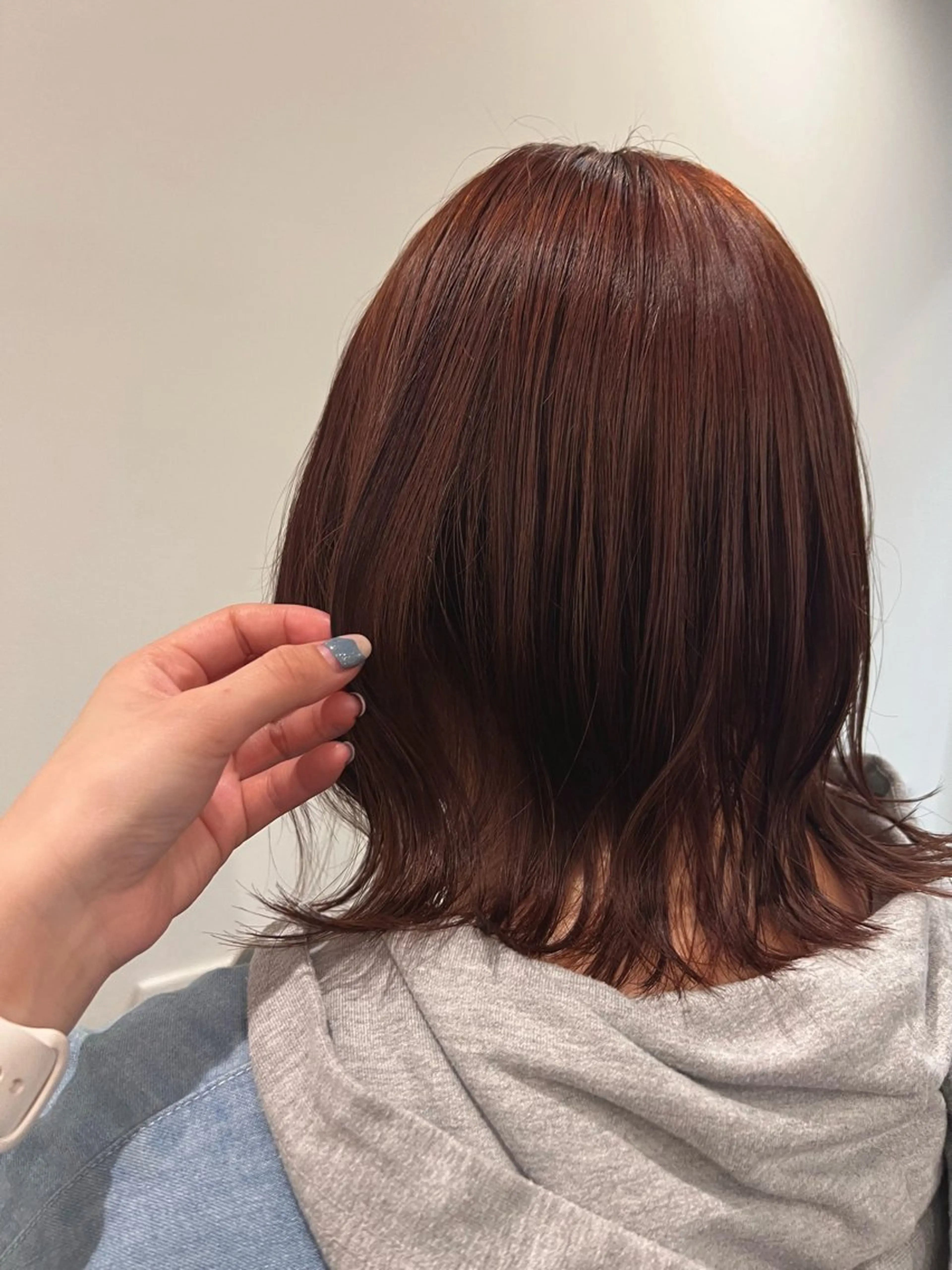 ️💈🎐🫧今だけ限定⁉️ワンカラー‪🎐🌈🩵【MASHU MACHELA店限定】河内小阪駅徒歩5分🚶🏻🌟の写真