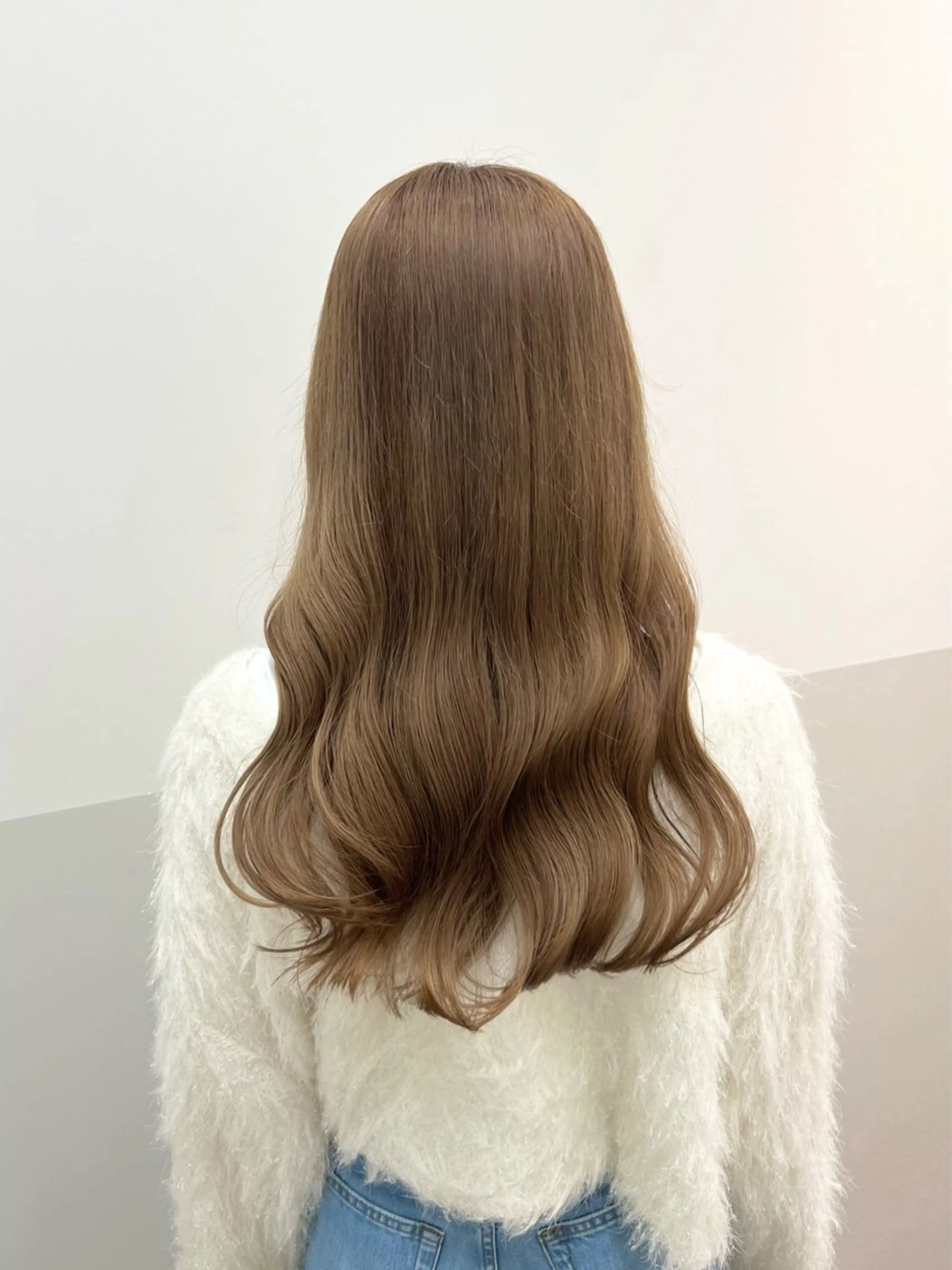 ⭐︎ケアブリーチWカラー+synergy髪質改善トリートメントの写真